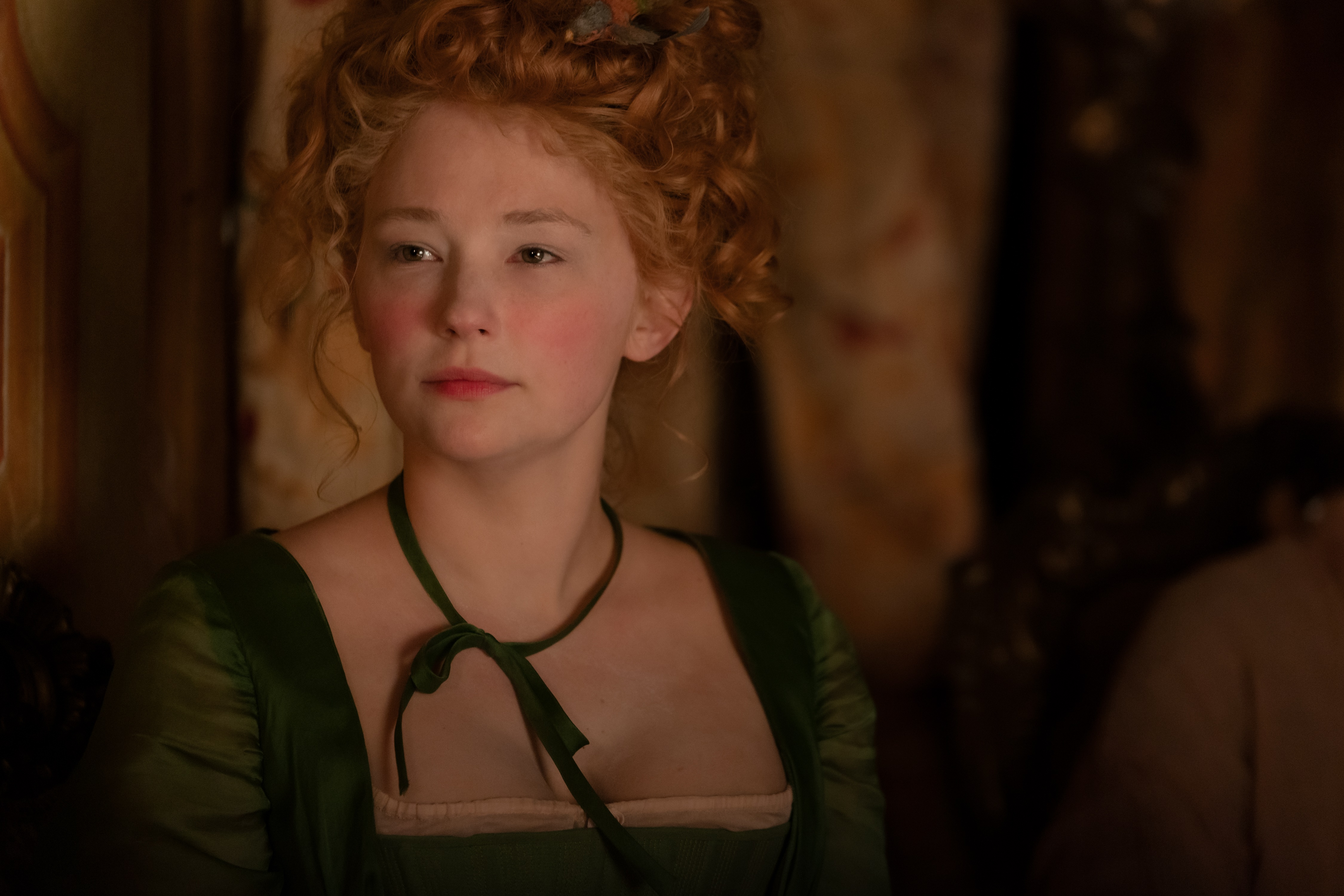 Haley Bennett as Roxanne in Cyrano 4K HD Wallpaper