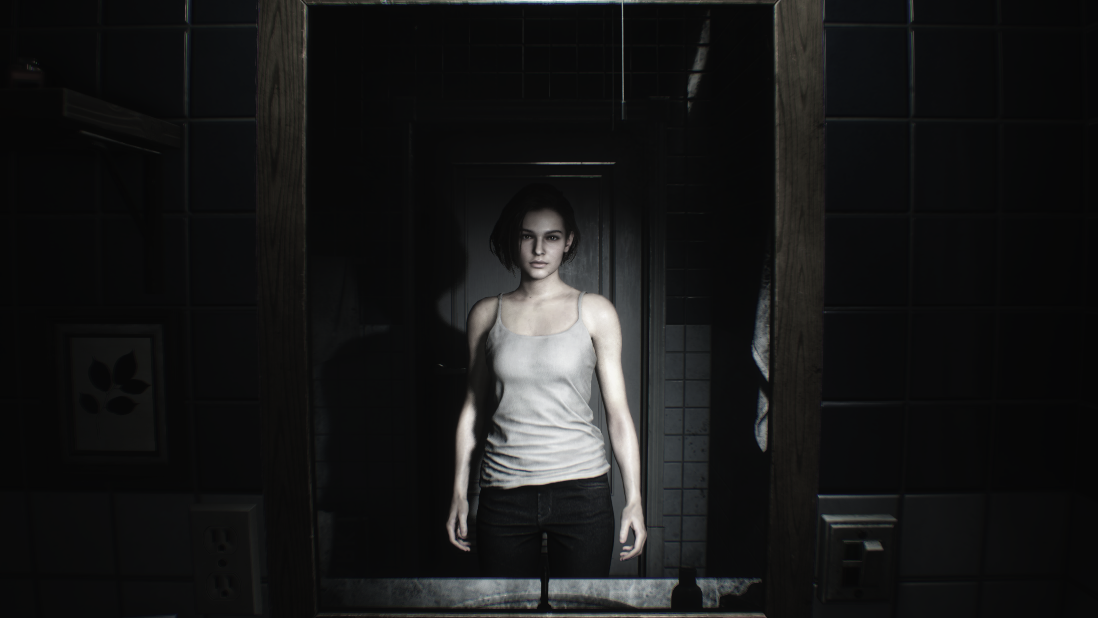 Jill Valentine from Resident Evil HD Wallpaper