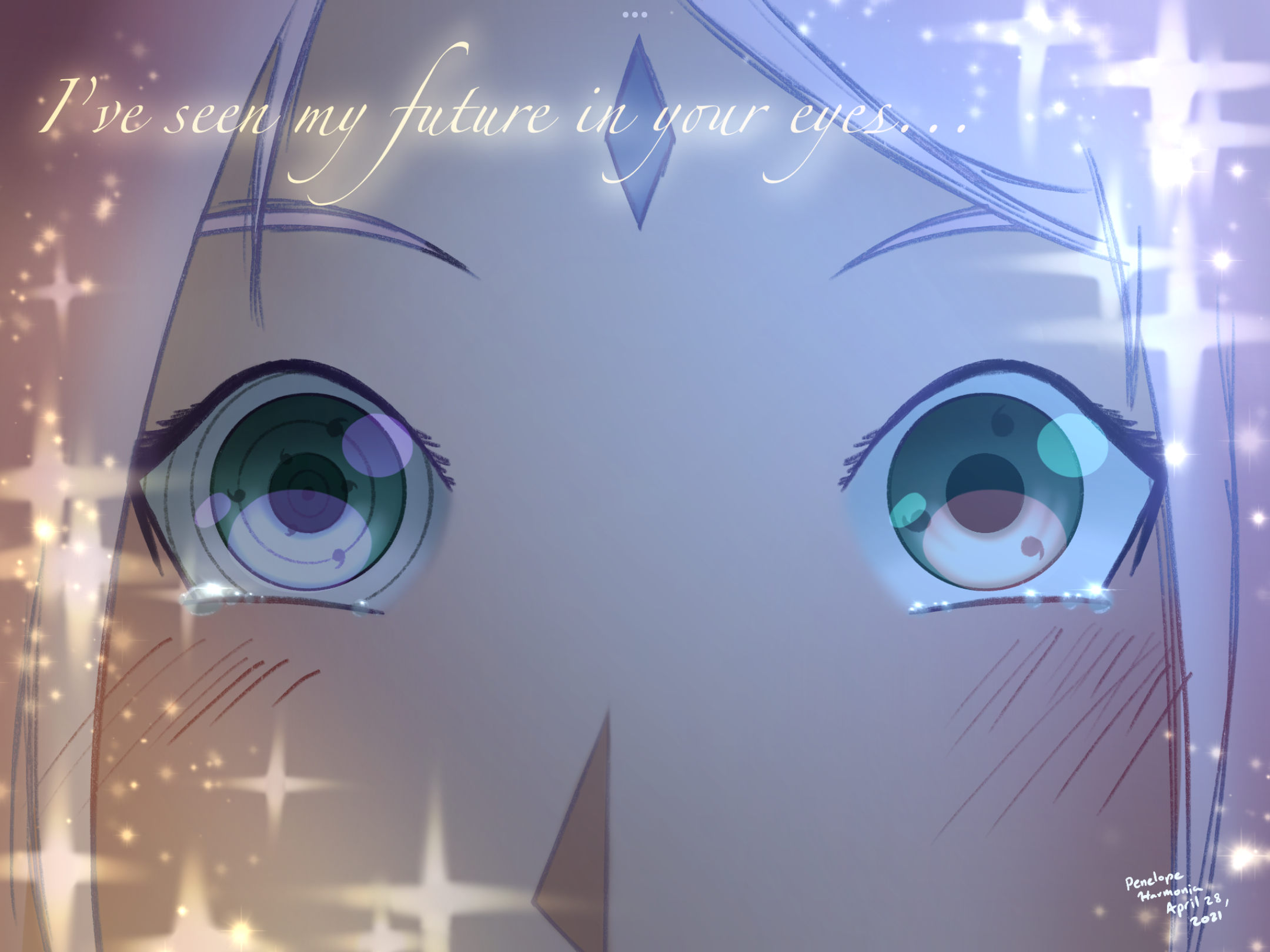 Sakura Haruno from Naruto with Rinnegan and Sharingan HD Wallpaper