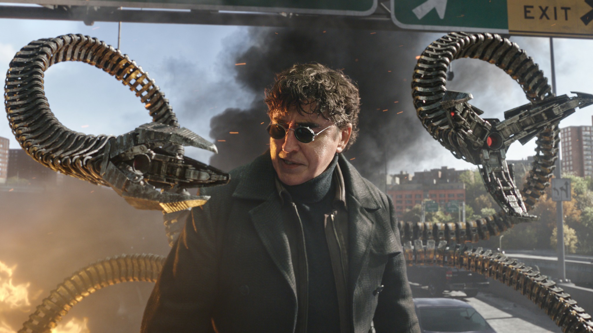 Doctor Octopus from Spider-Man: No Way Home HD Wallpaper