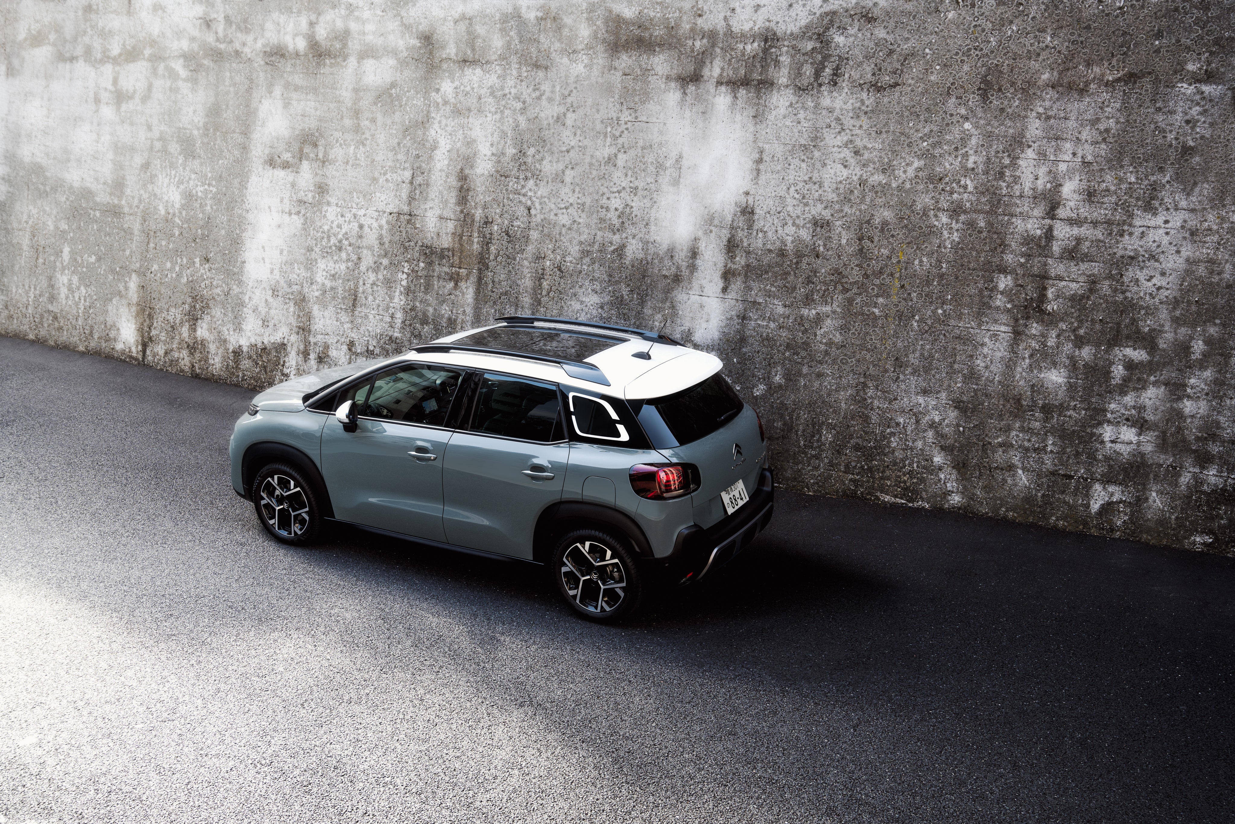 Citroen C3 Aircross SUV 4K HD Wallpaper