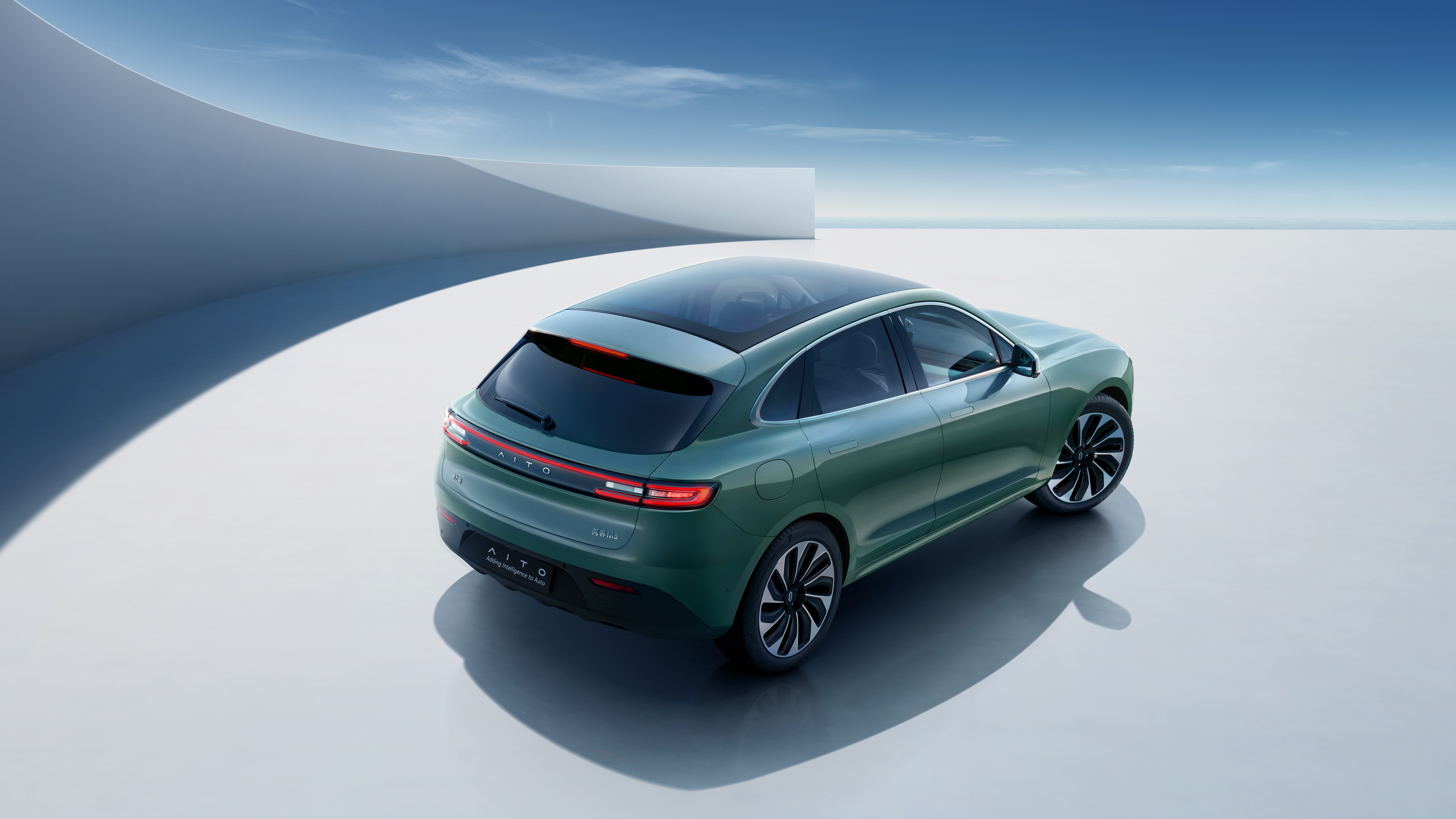 AITO M5 4K Electric SUV HD Wallpaper