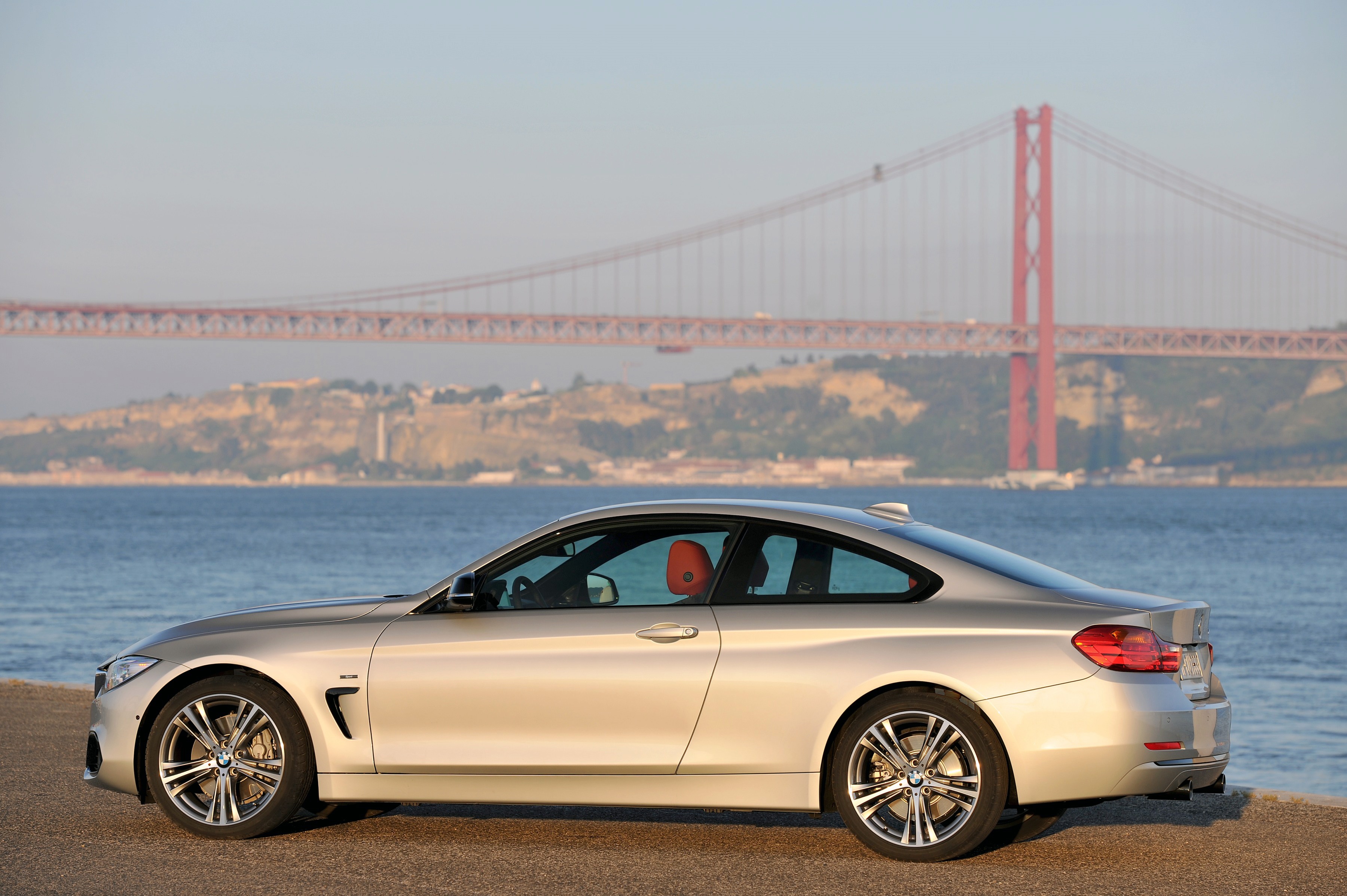 BMW 435i Coupé Sport Line AT HD Wallpaper