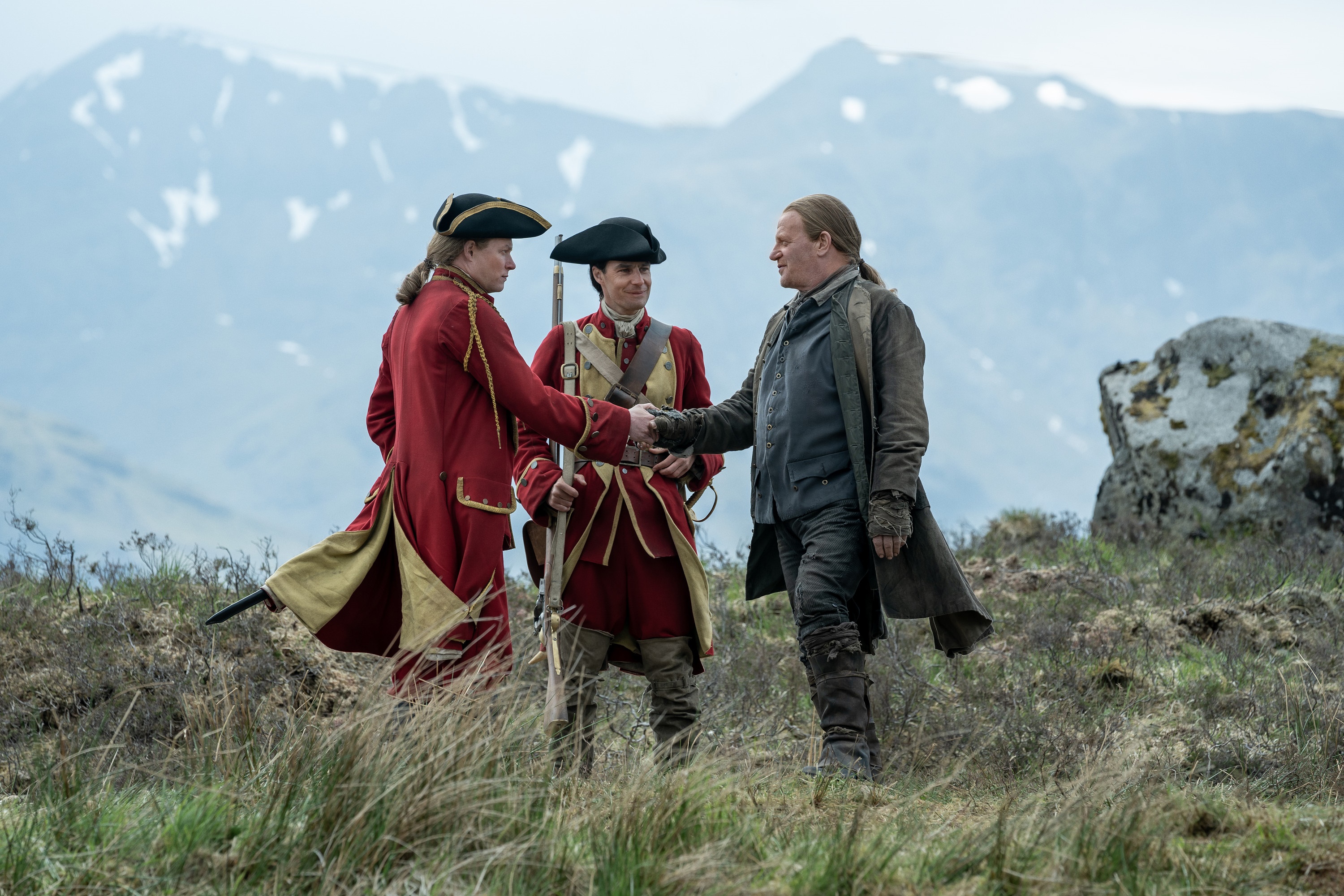 Outlander HD Wallpaper