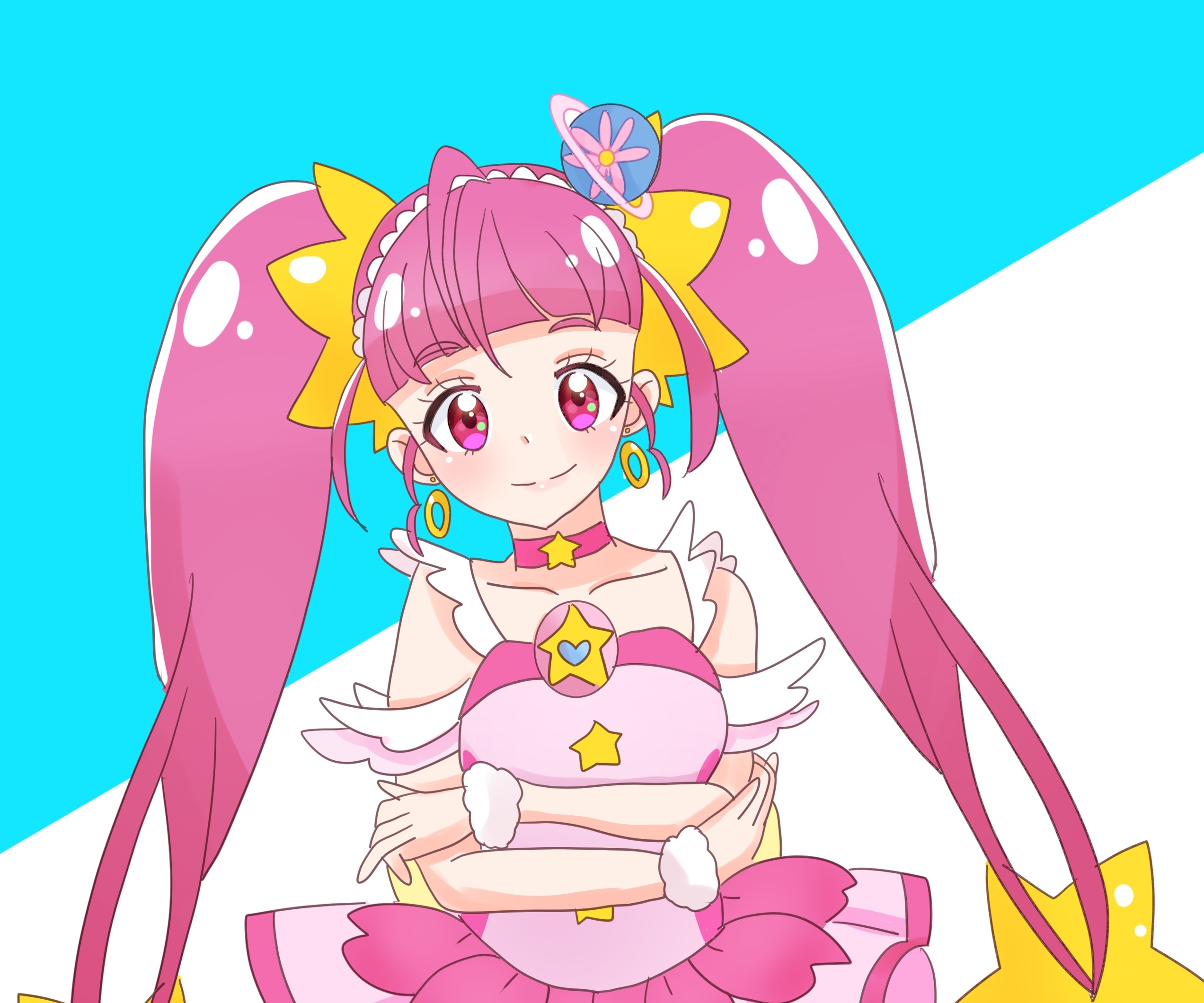 Cure Star from Star☆Twinkle Precure HD Wallpaper