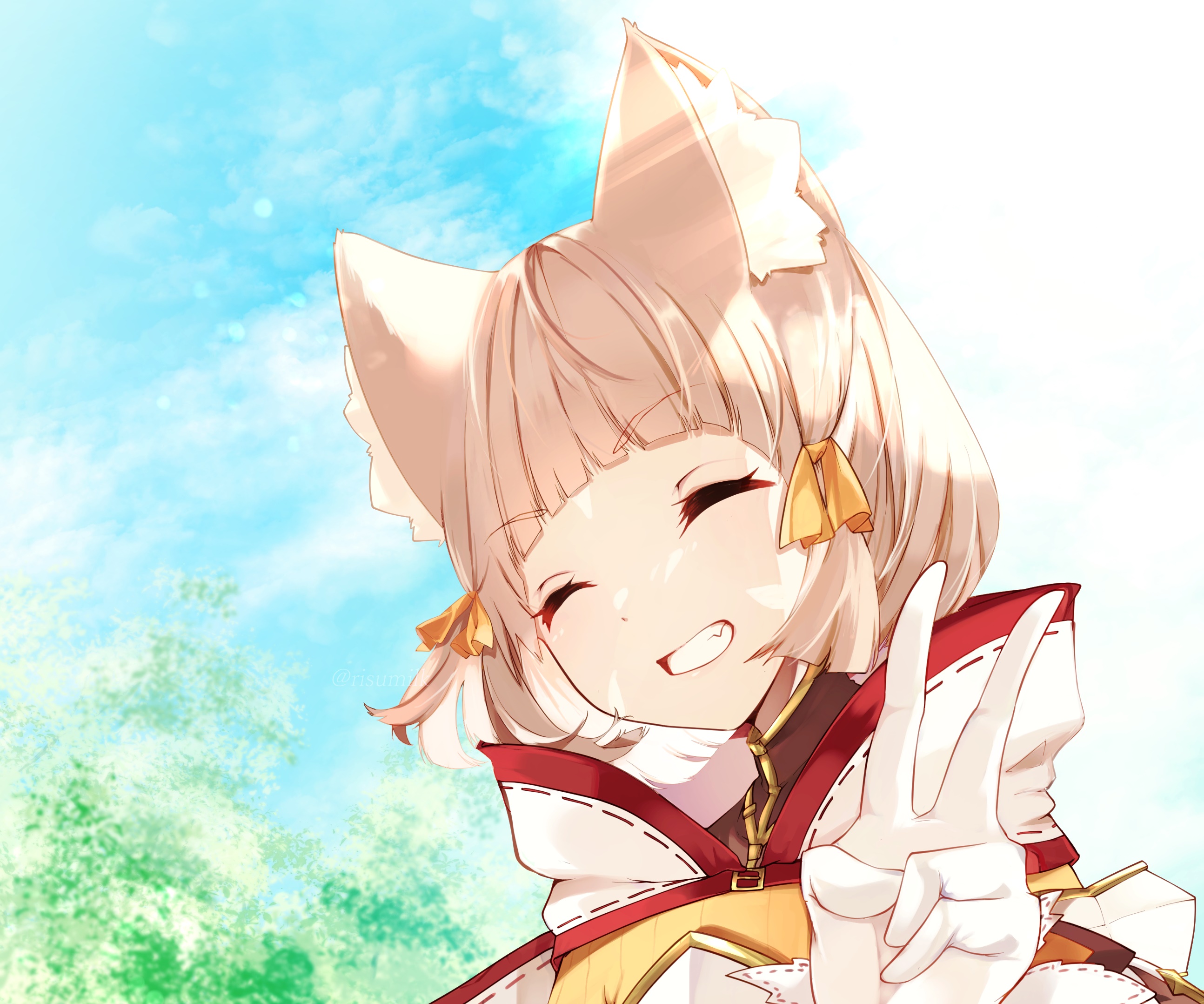 Nia from Xenoblade Chronicles 2 HD Wallpaper