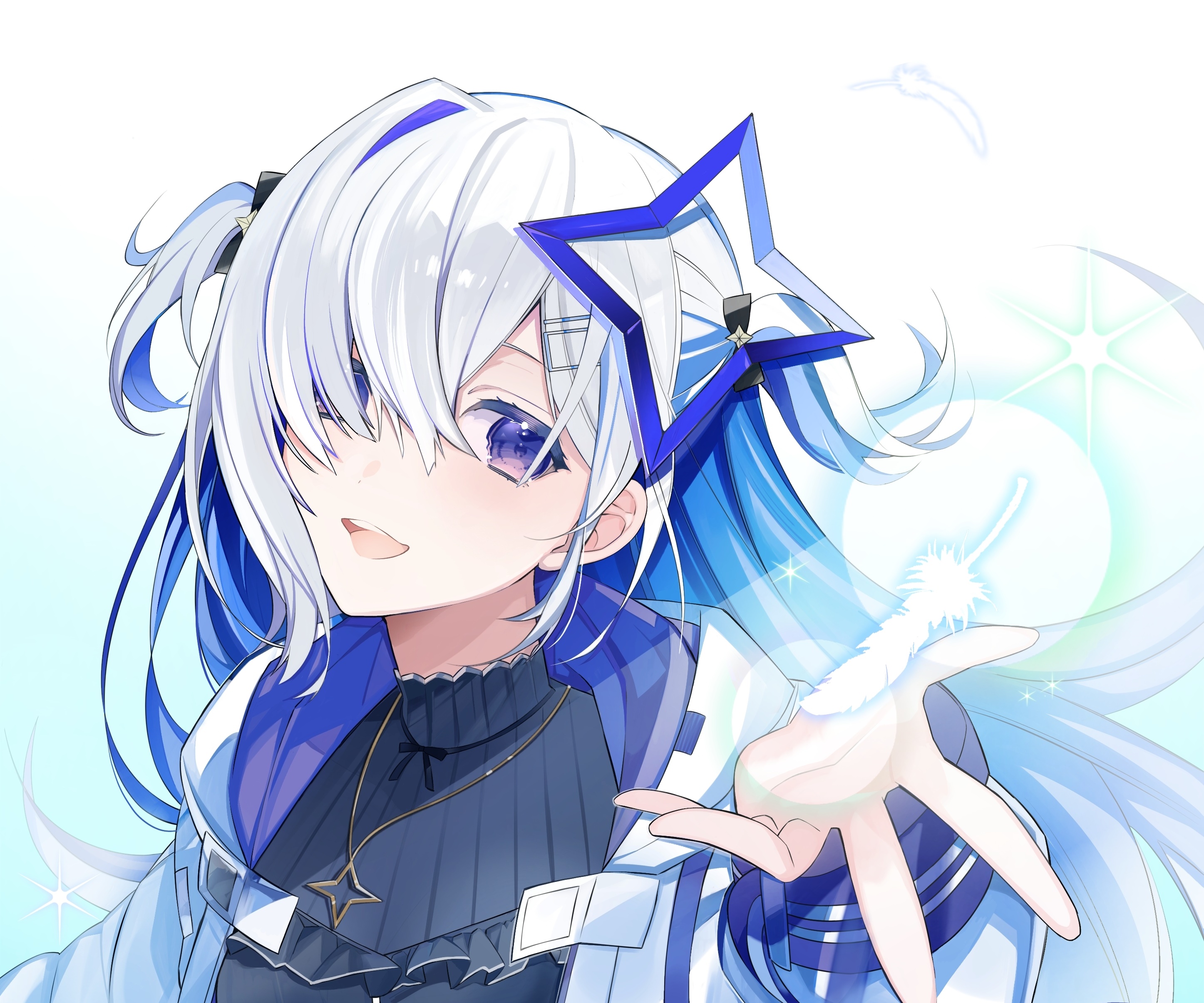 Amane Kanata from Hololive HD Wallpaper
