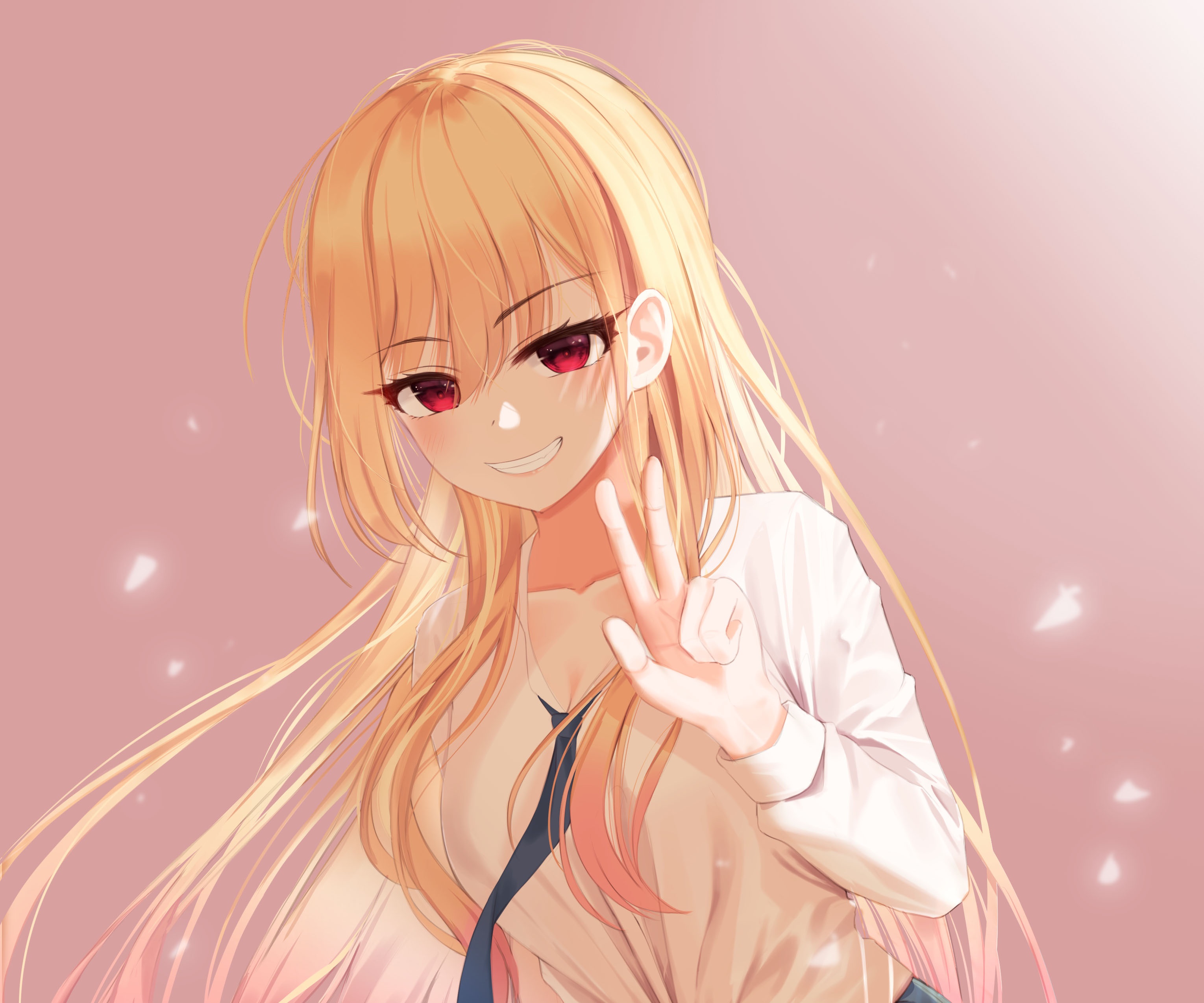 Marin Kitagawa from My Dress-Up Darling HD Wallpaper