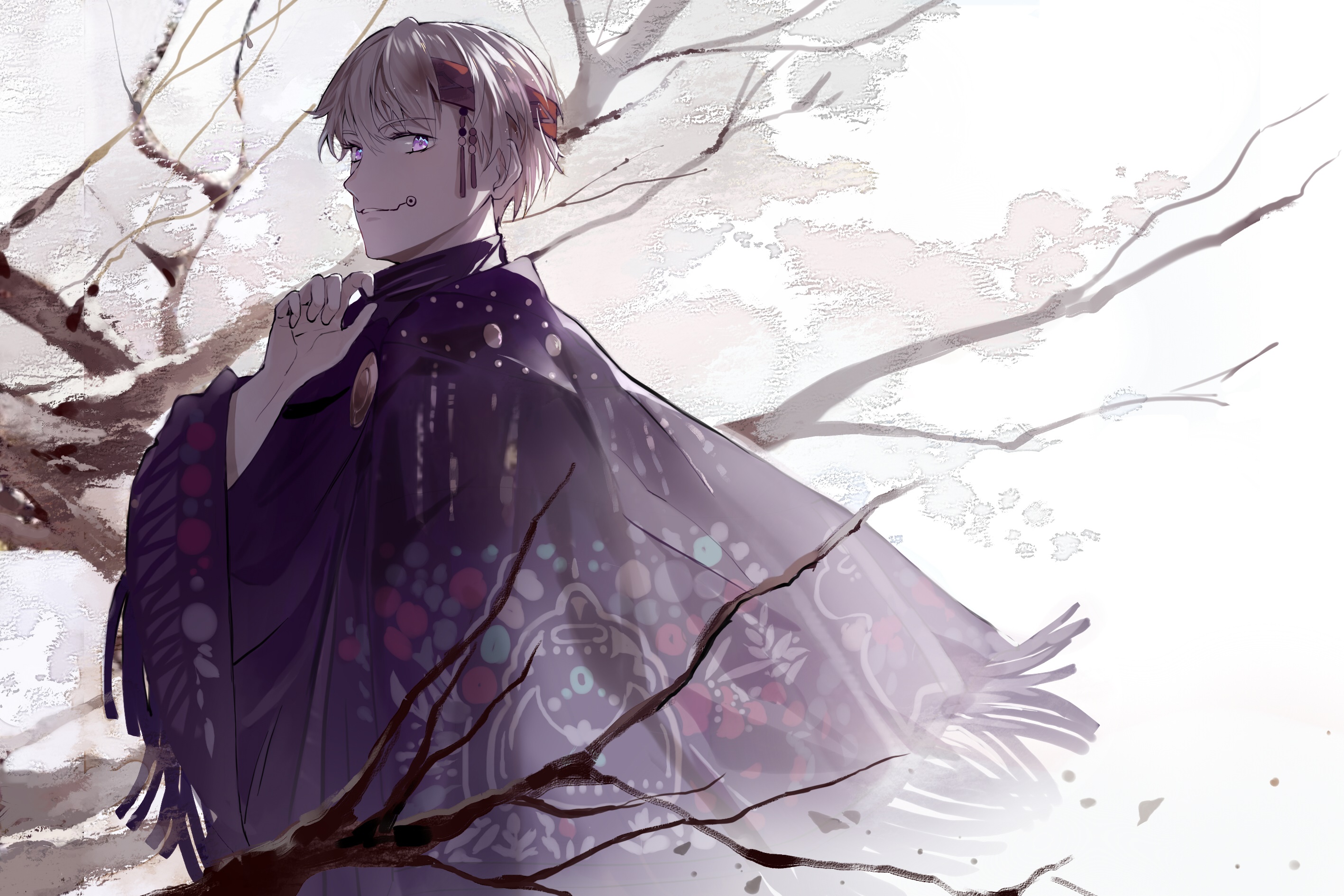 Toge Inumaki from Jujutsu Kaisen HD Wallpaper