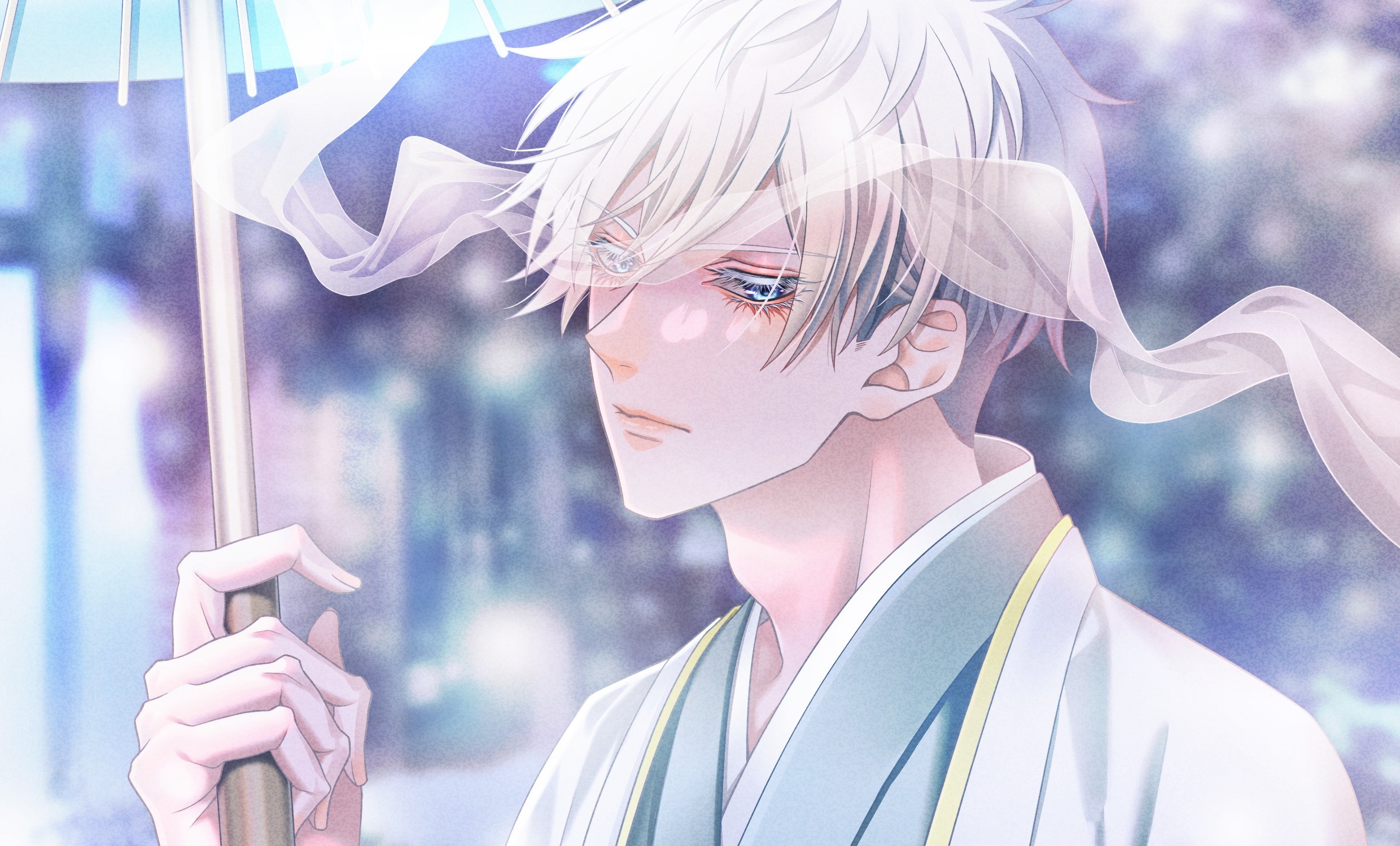 Satoru Gojo from Jujutsu Kaisen HD Wallpaper