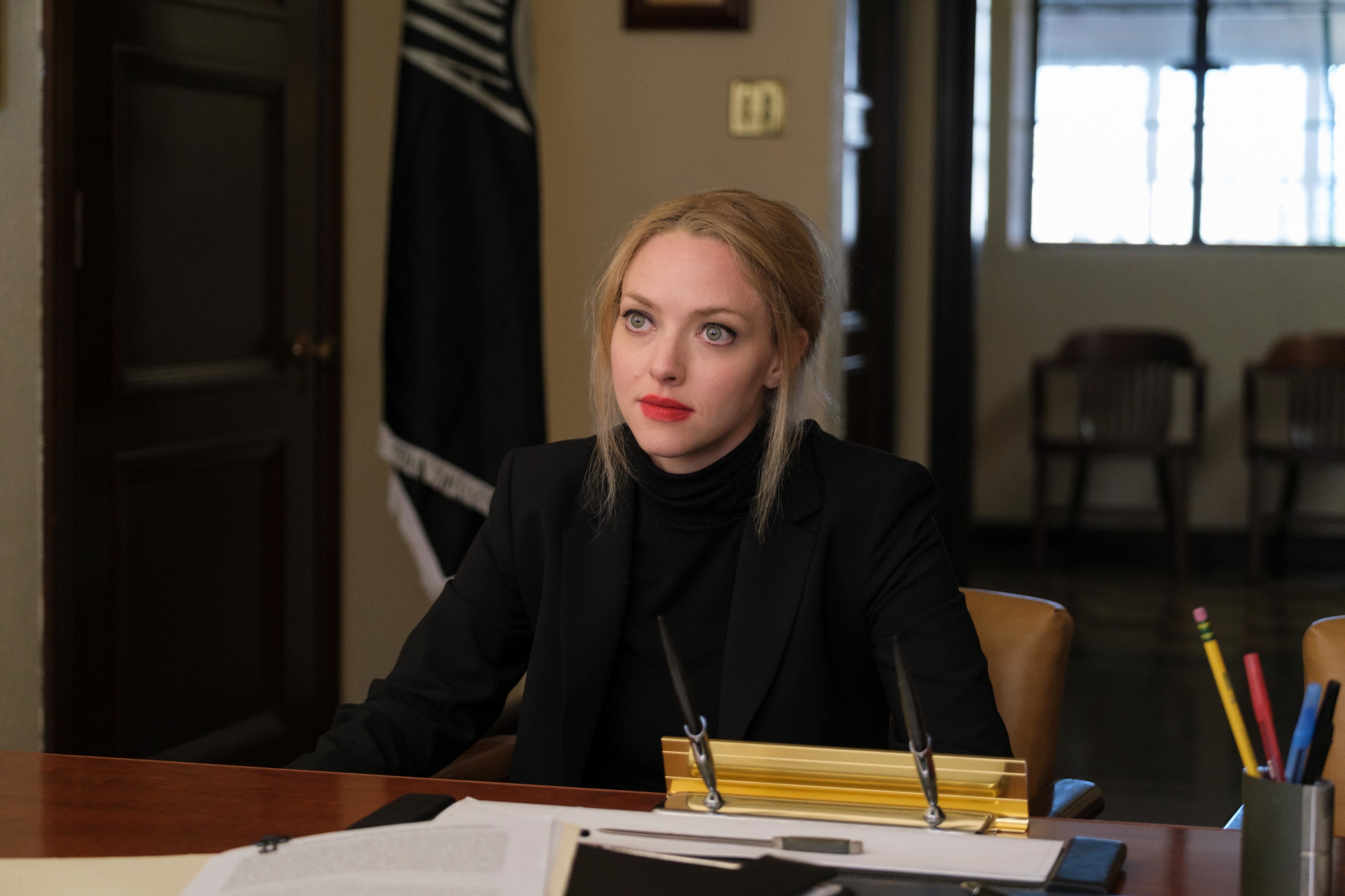 Amanda Seyfried in The Dropout 4K HD Wallpaper