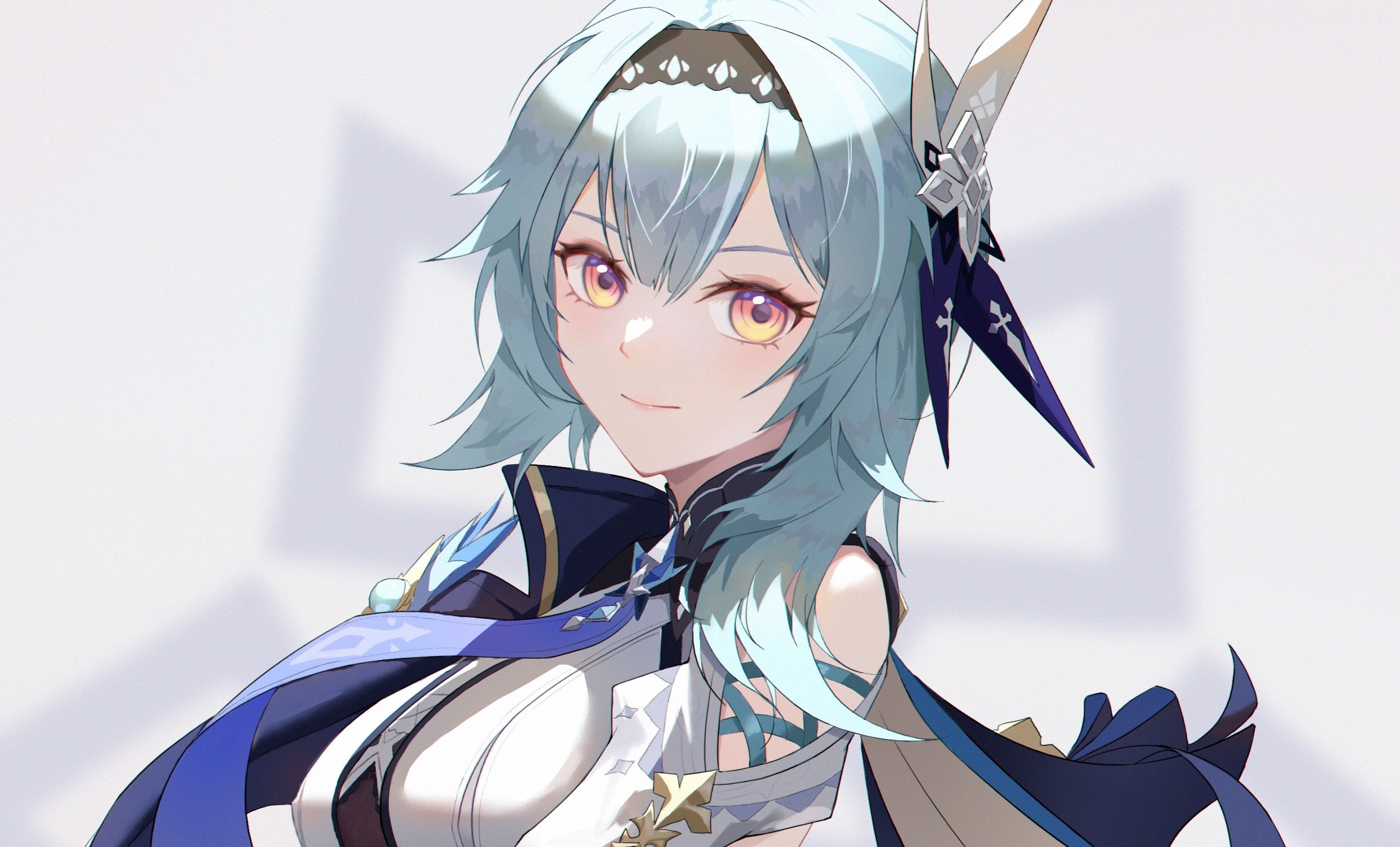 Eula from Genshin Impact HD Wallpaper
