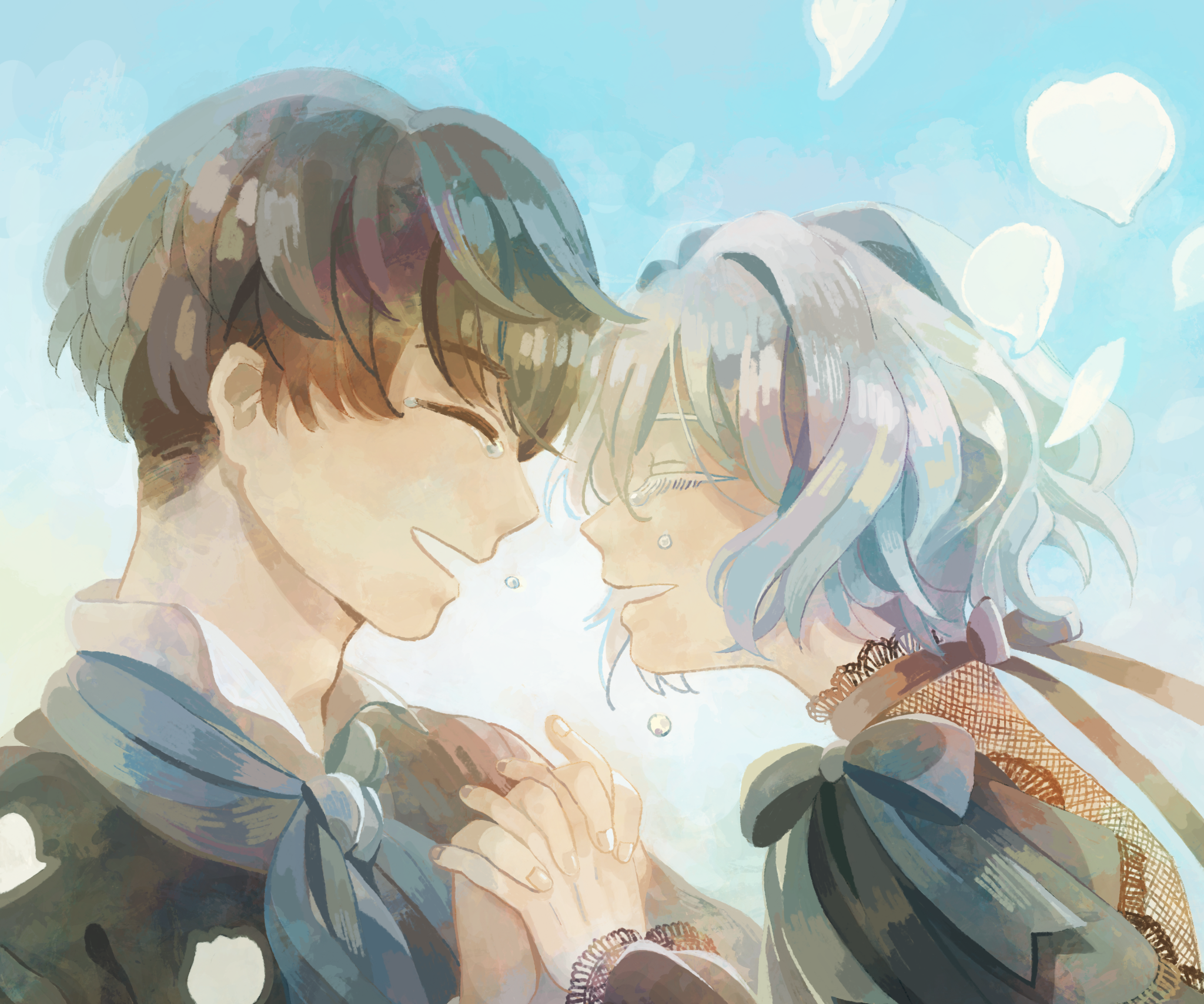 Vanitas and Chloé from The Case Study Of Vanitas HD Wallpaper