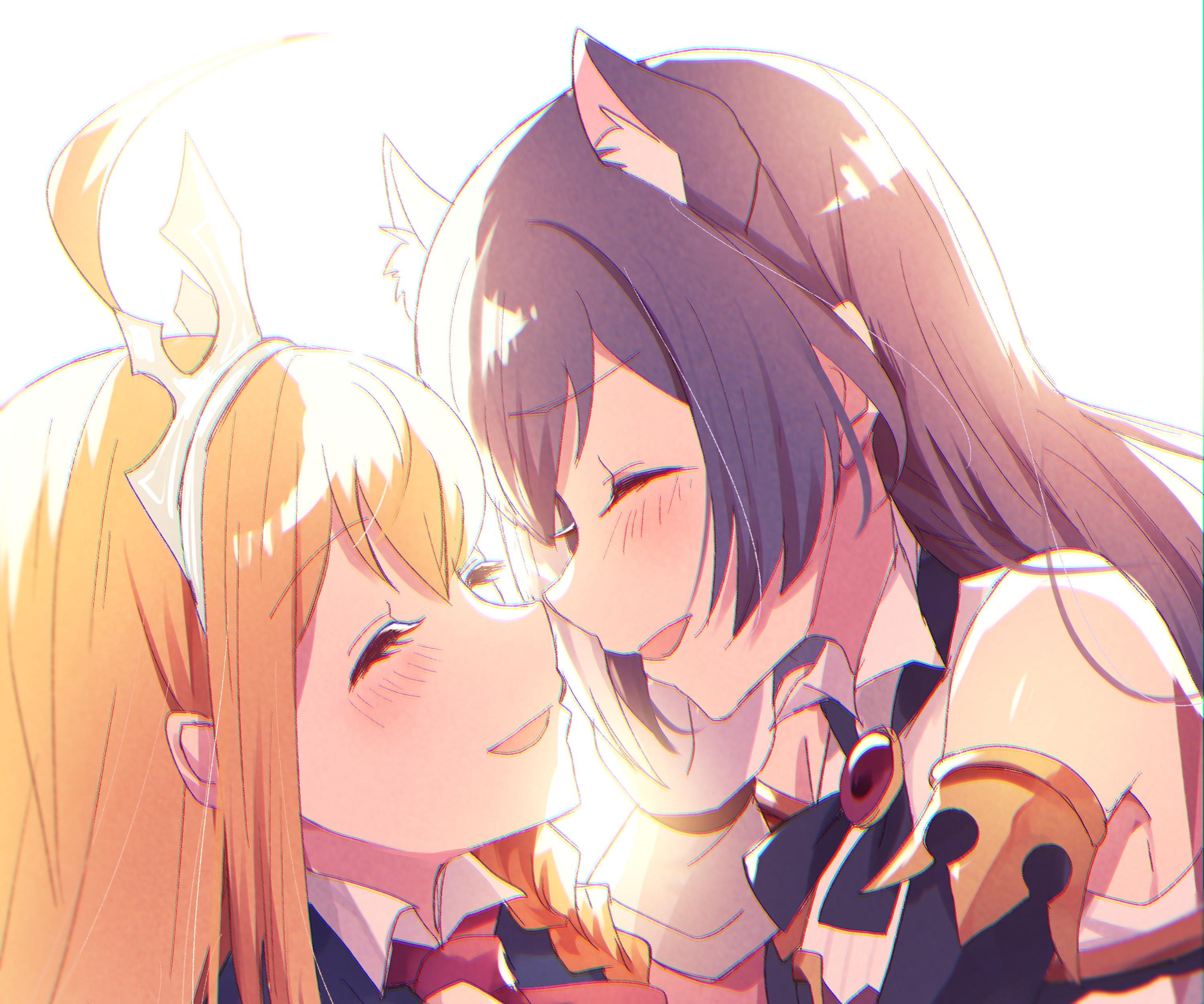 Karyl and Pecorine from Princess Connect! Re:Dive HD Wallpaper