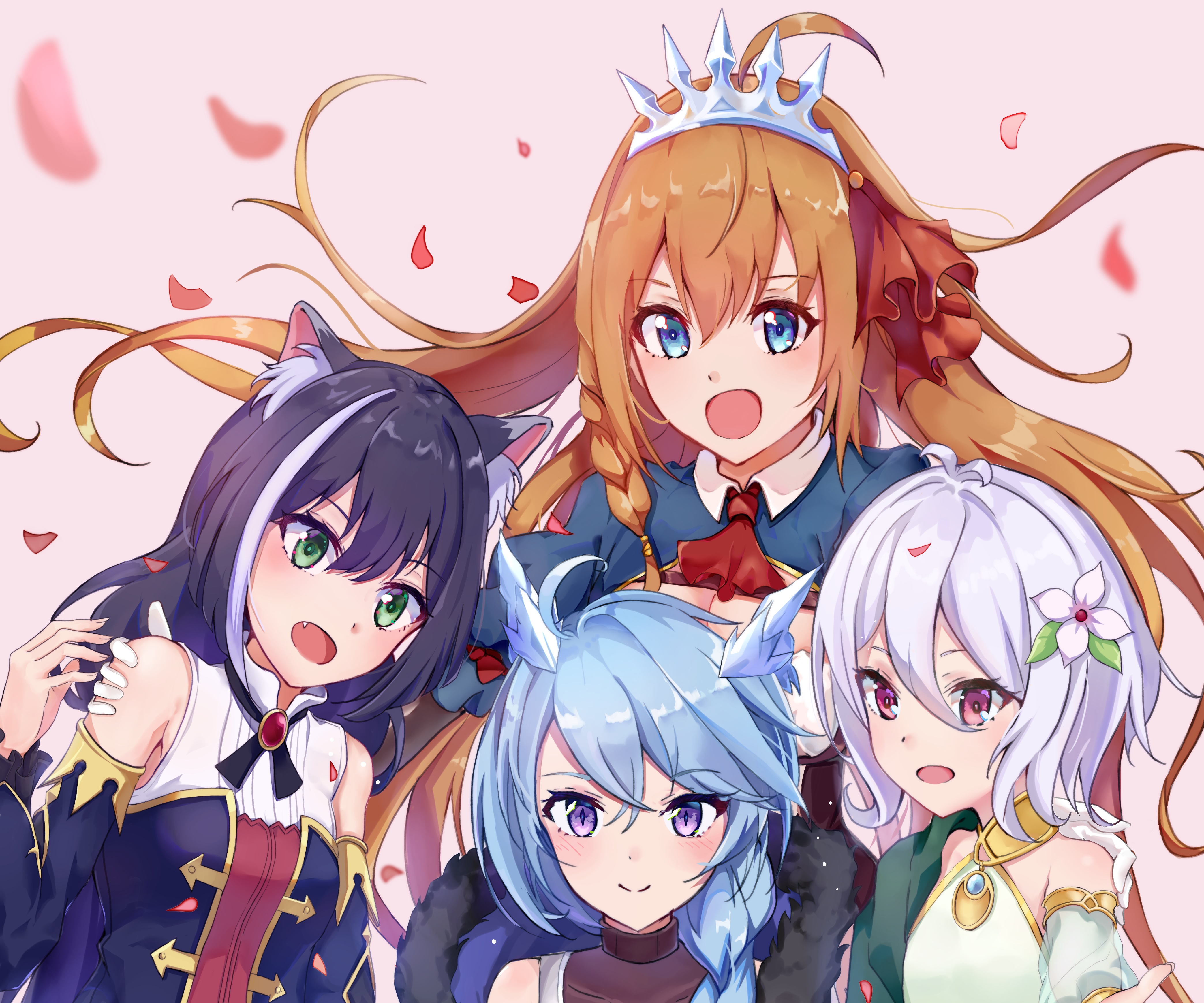 Princess Connect! Re:Dive 4K characters HD Wallpaper