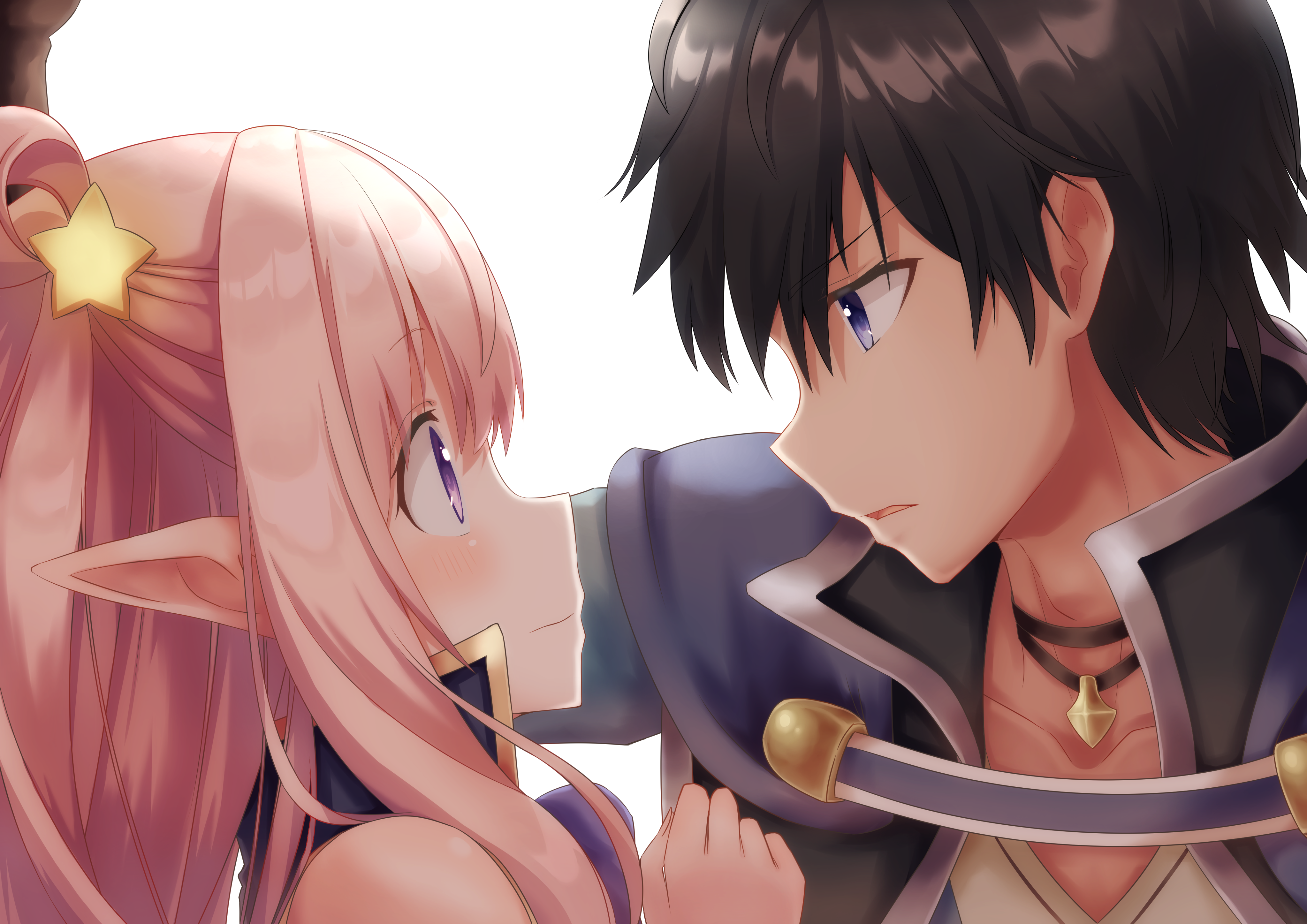 Yuuki and Hatsune Kashiwazaki from Princess Connect! Re:Dive 4K HD Wallpaper
