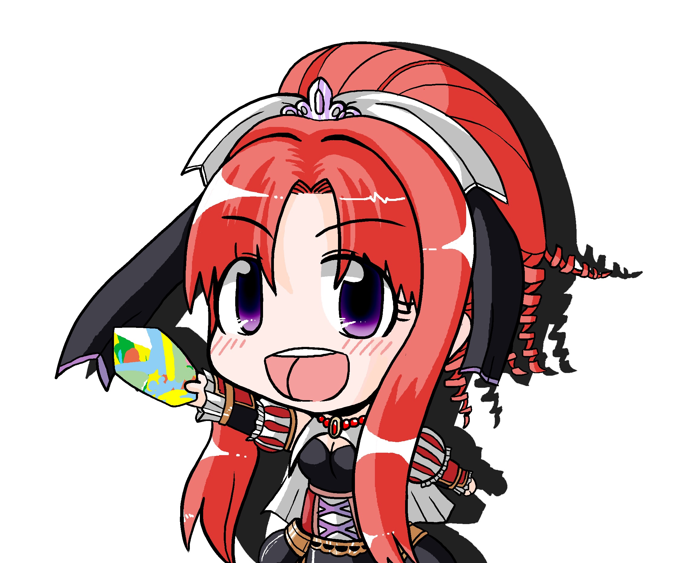 Akino from Princess Connect! Re:Dive HD Wallpaper