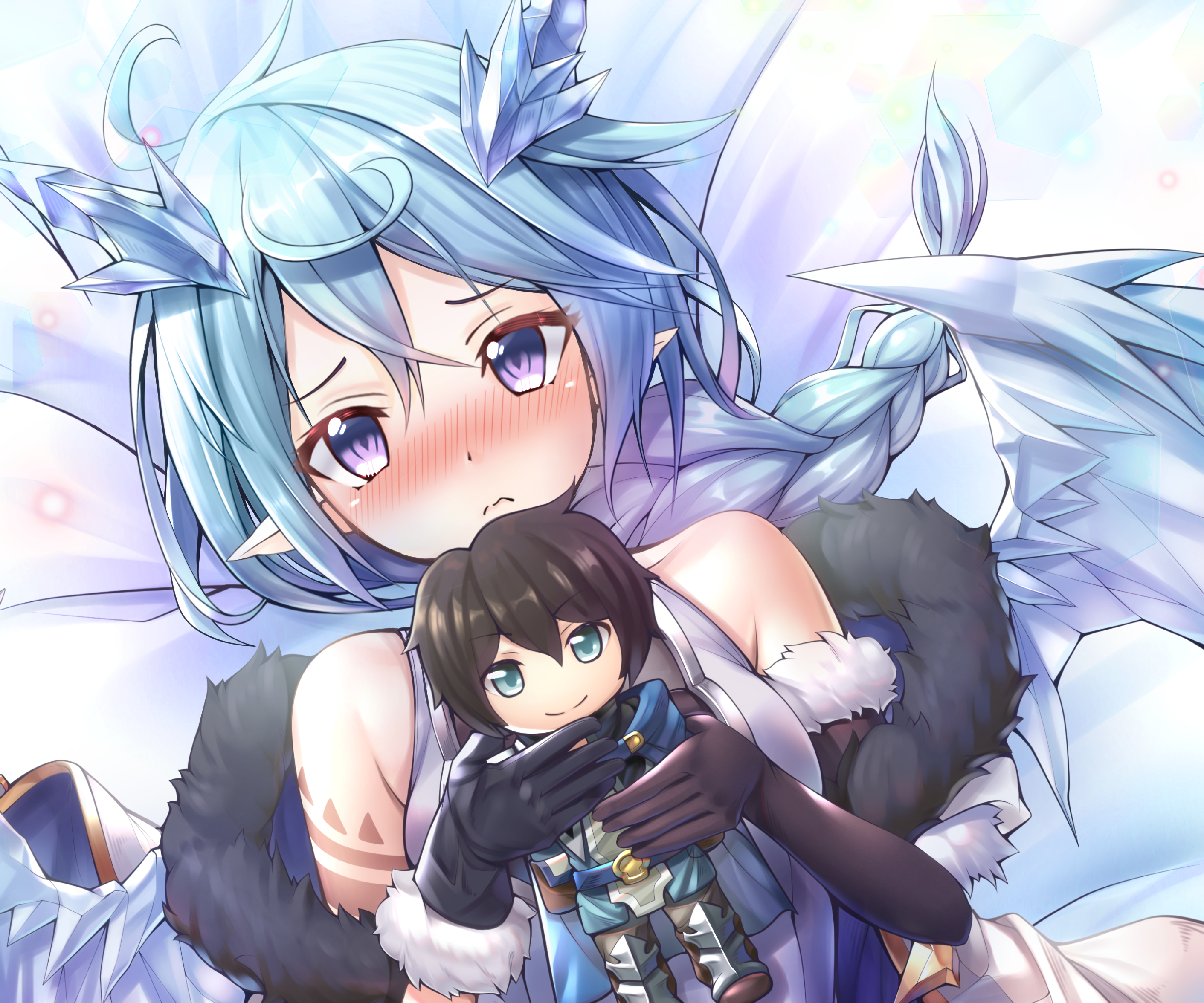 Shifuna Agato from Princess Connect! Re:Dive HD Wallpaper