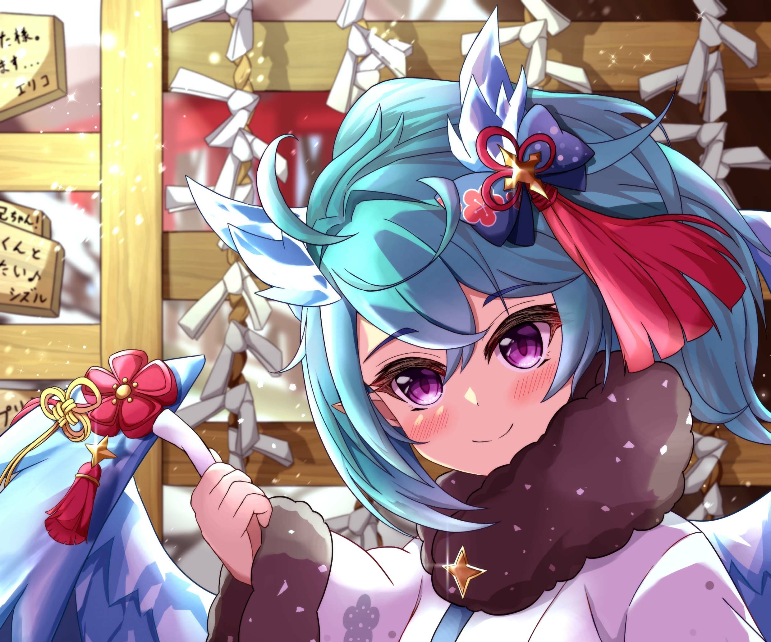 Shifuna Agato from Princess Connect! Re:Dive HD Wallpaper