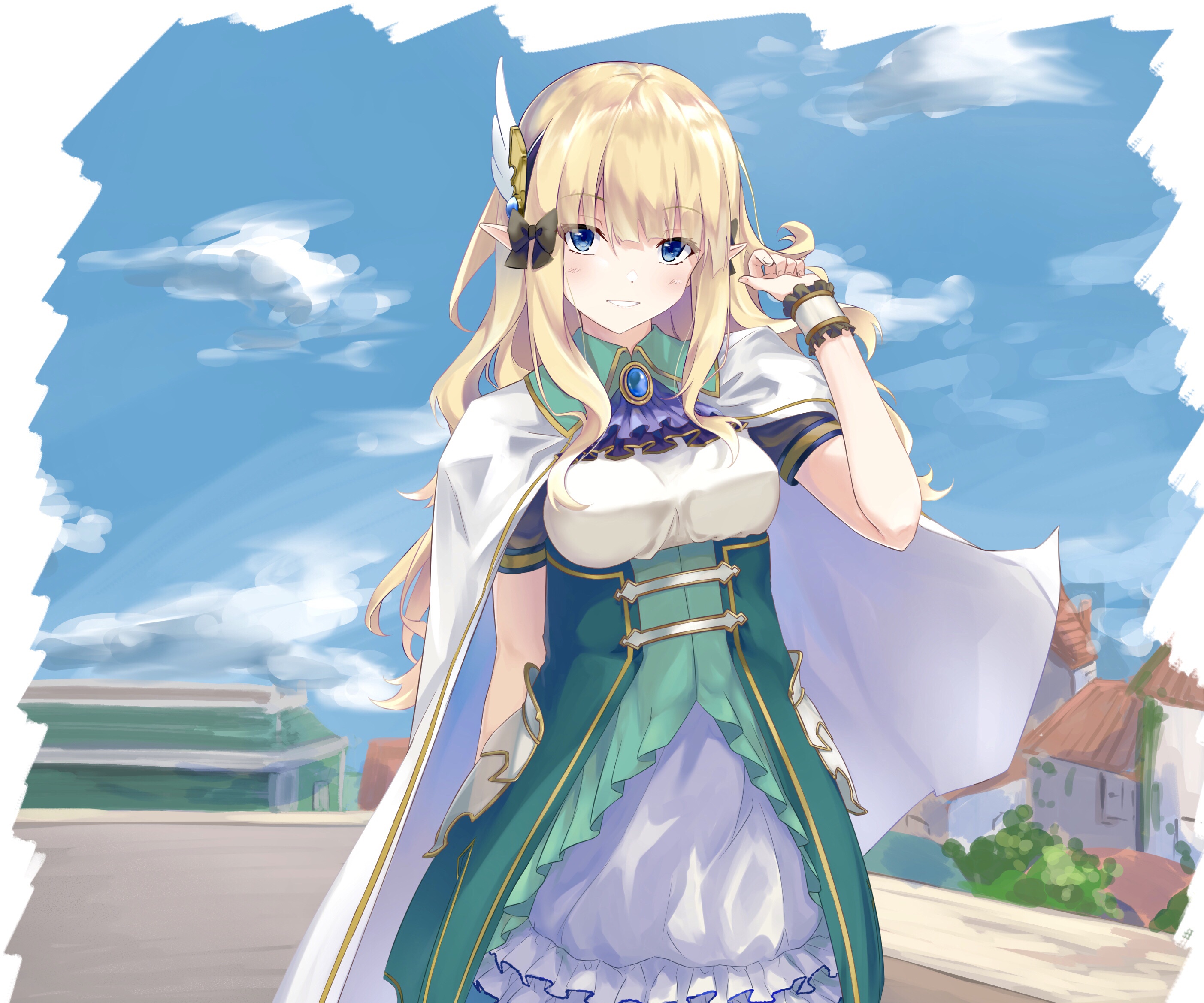Karyl from Princess Connect! Re:Dive HD Wallpaper