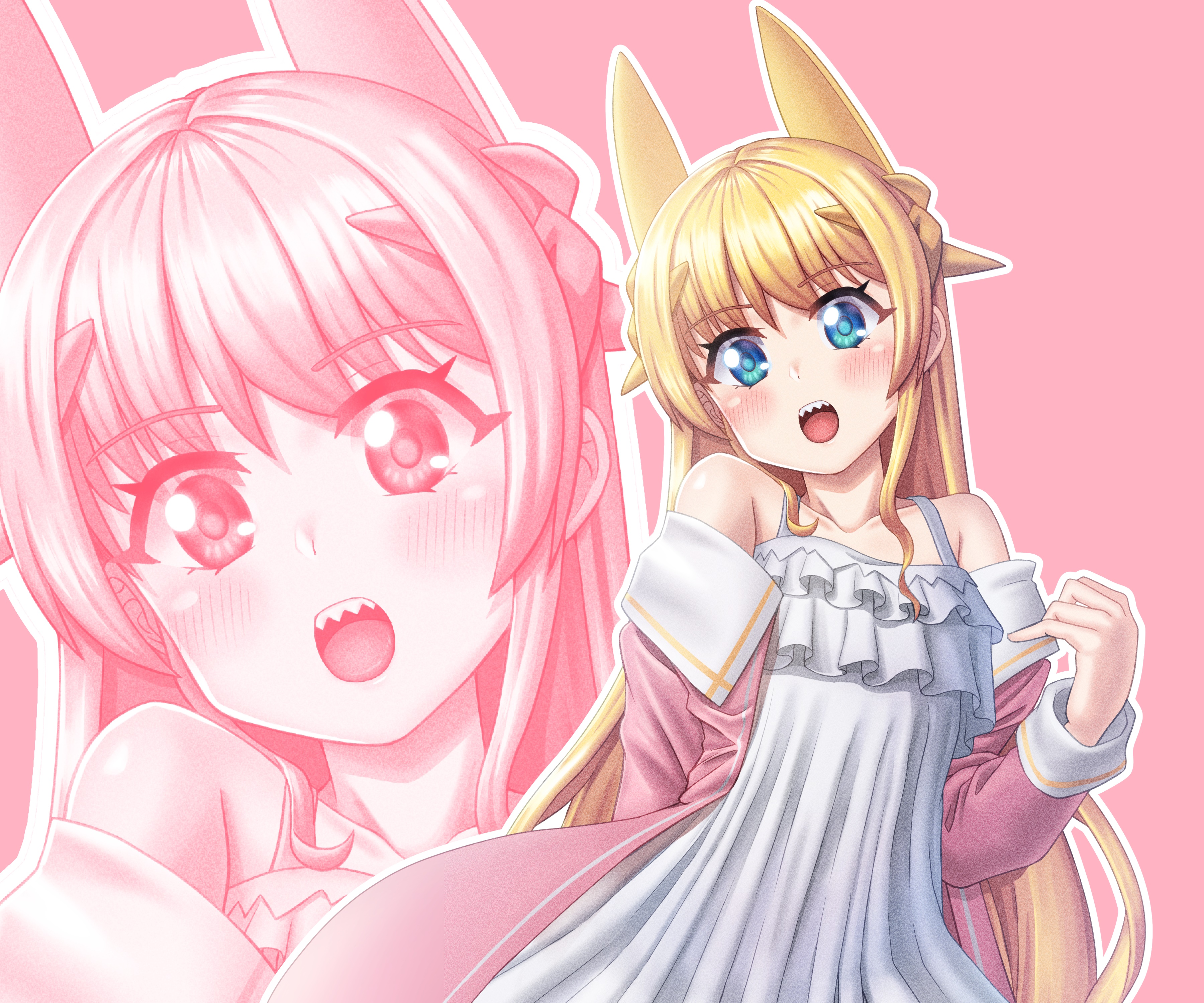 Hinata Tachibana from Fantasy Bishoujo Juniku Ojisan To HD Wallpaper