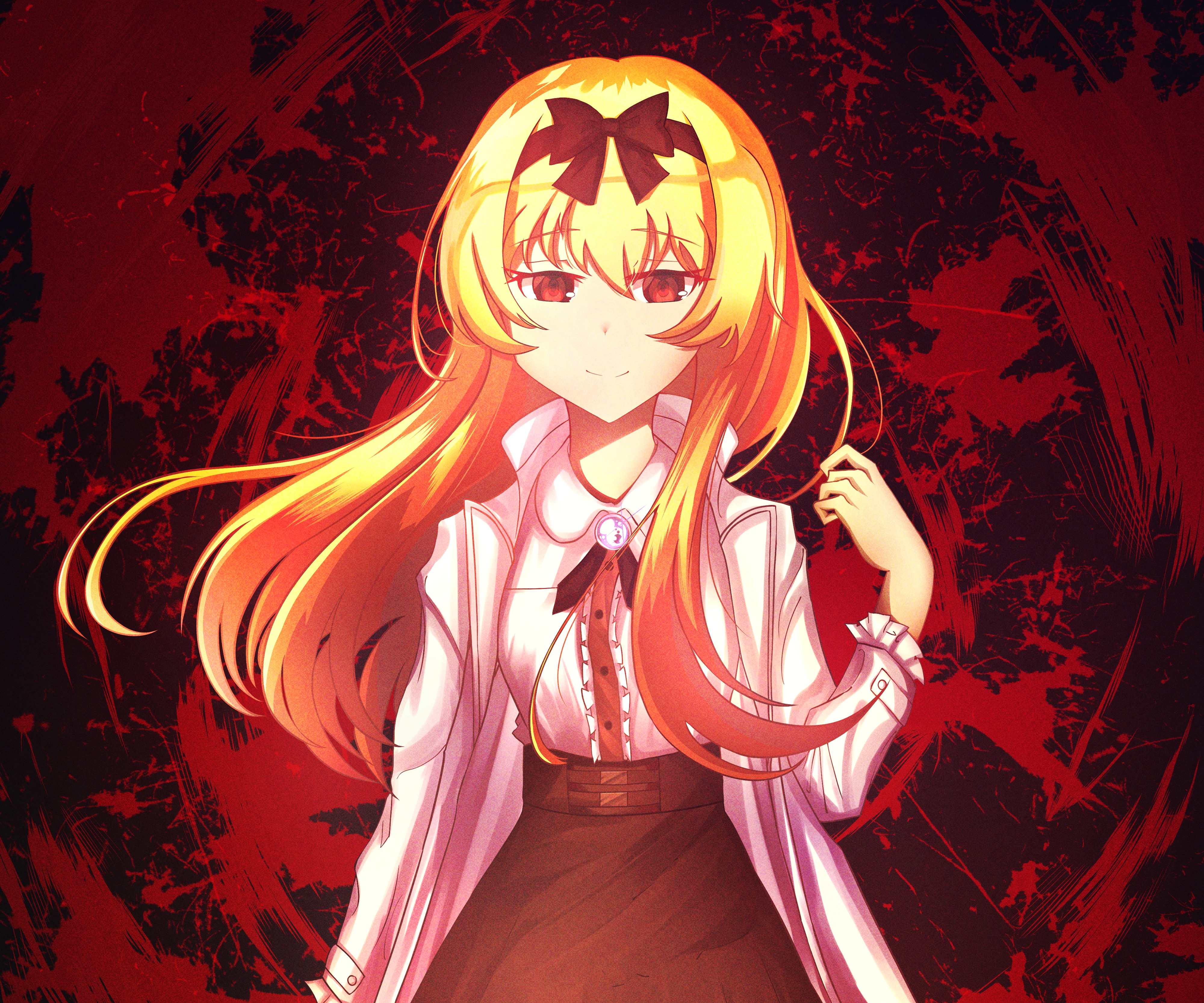 Yue from Arifureta Shokugyou De Sekai Saikyou 4K HD Wallpaper