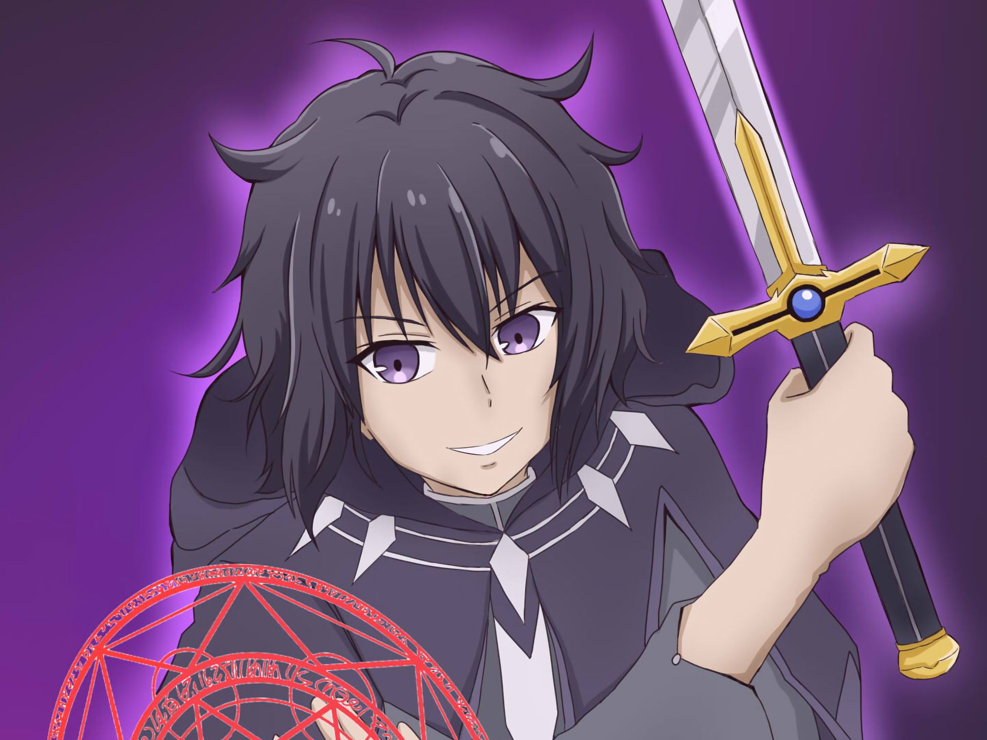 Mathias Hildesheimer from The Strongest Sage With The Weakest Crest HD Wallpaper