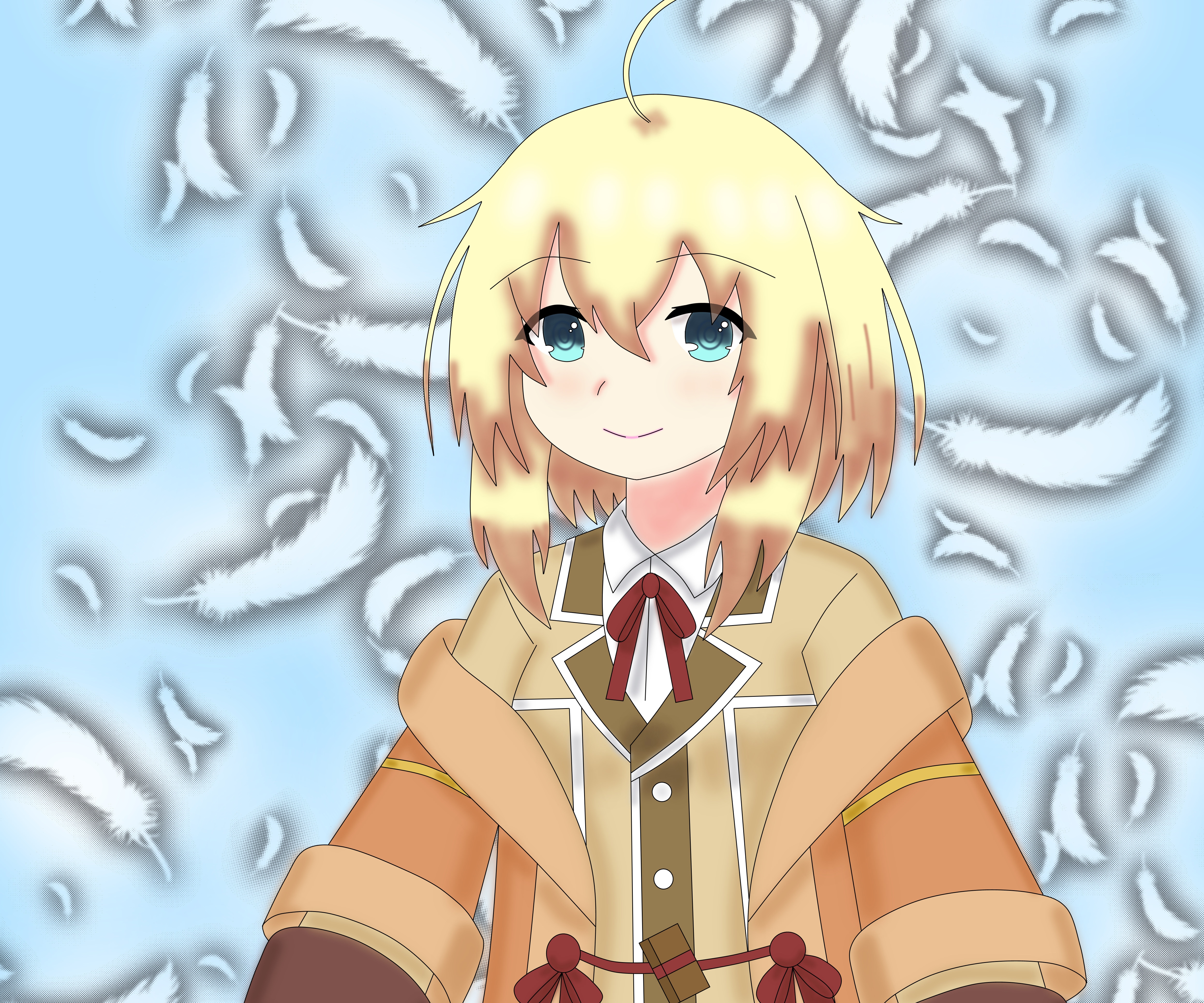 Lurie Aventrot from The Strongest Sage With The Weakest Crest 4K HD Wallpaper