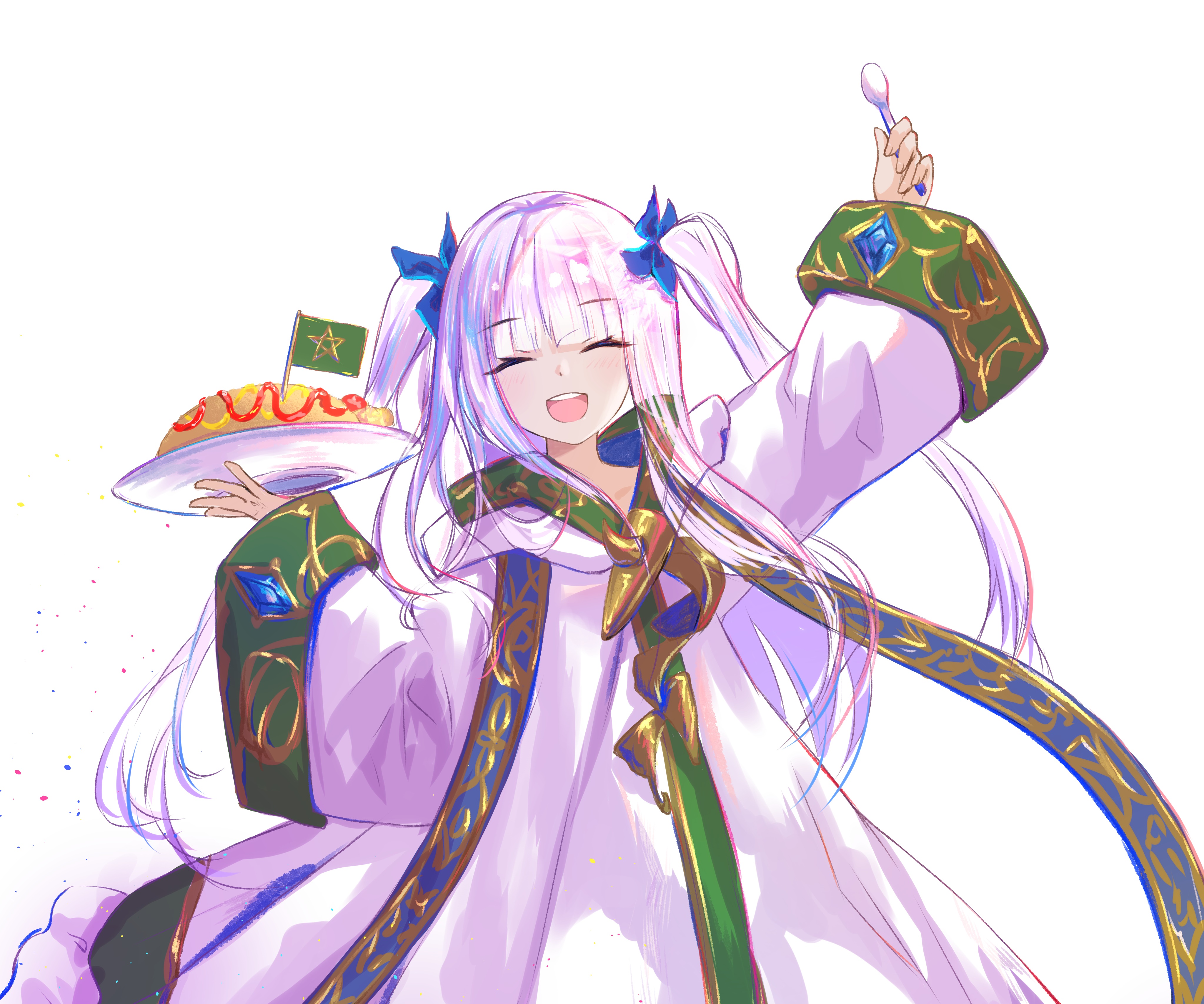 Mira from She Professed Herself Pupil Of The Wise Man 4K HD Wallpaper