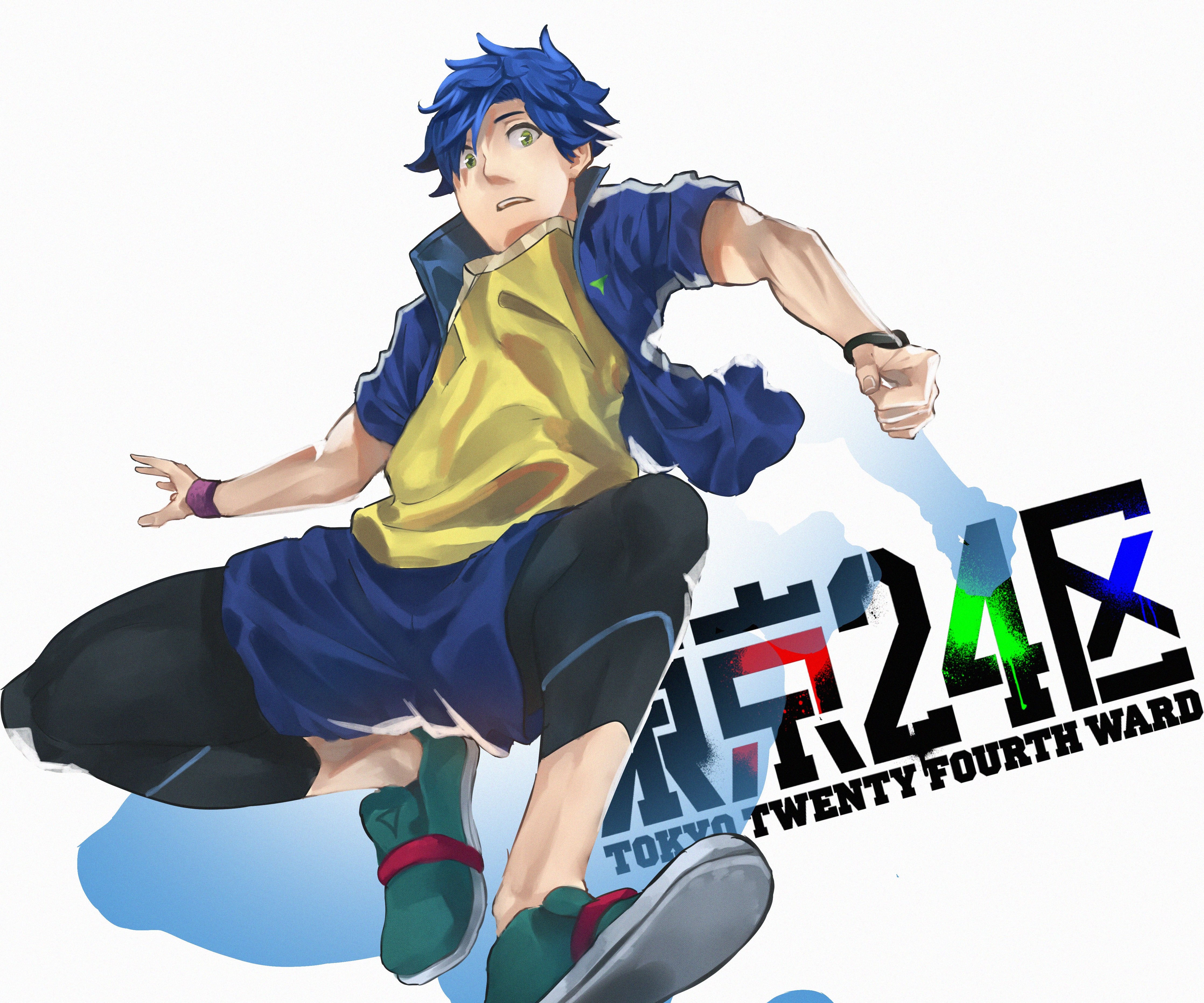 Shuta Aoi from Tokyo 24th Ward 4K HD Wallpaper