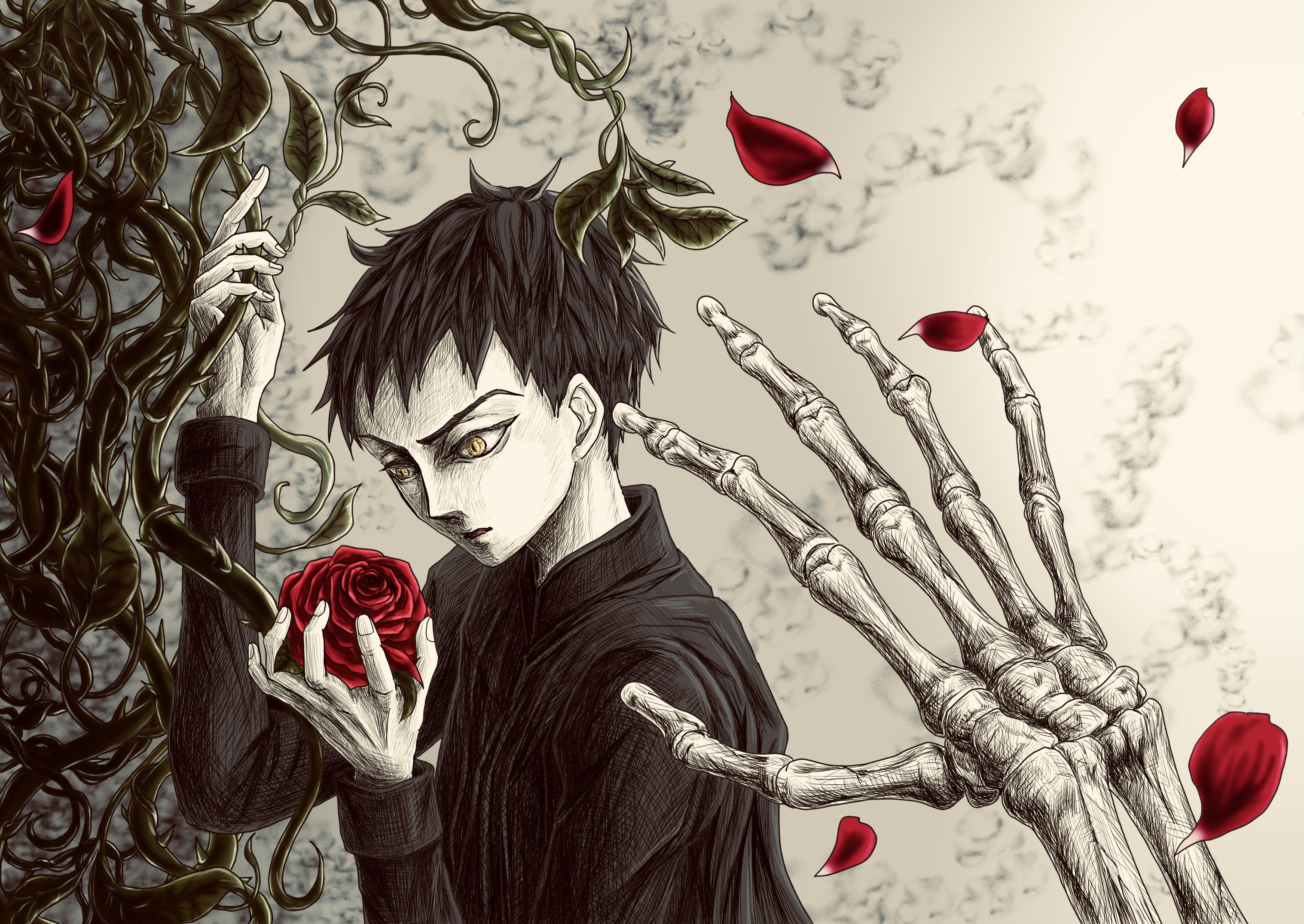 Henry Stafford from Requiem Of The Rose King HD Wallpaper