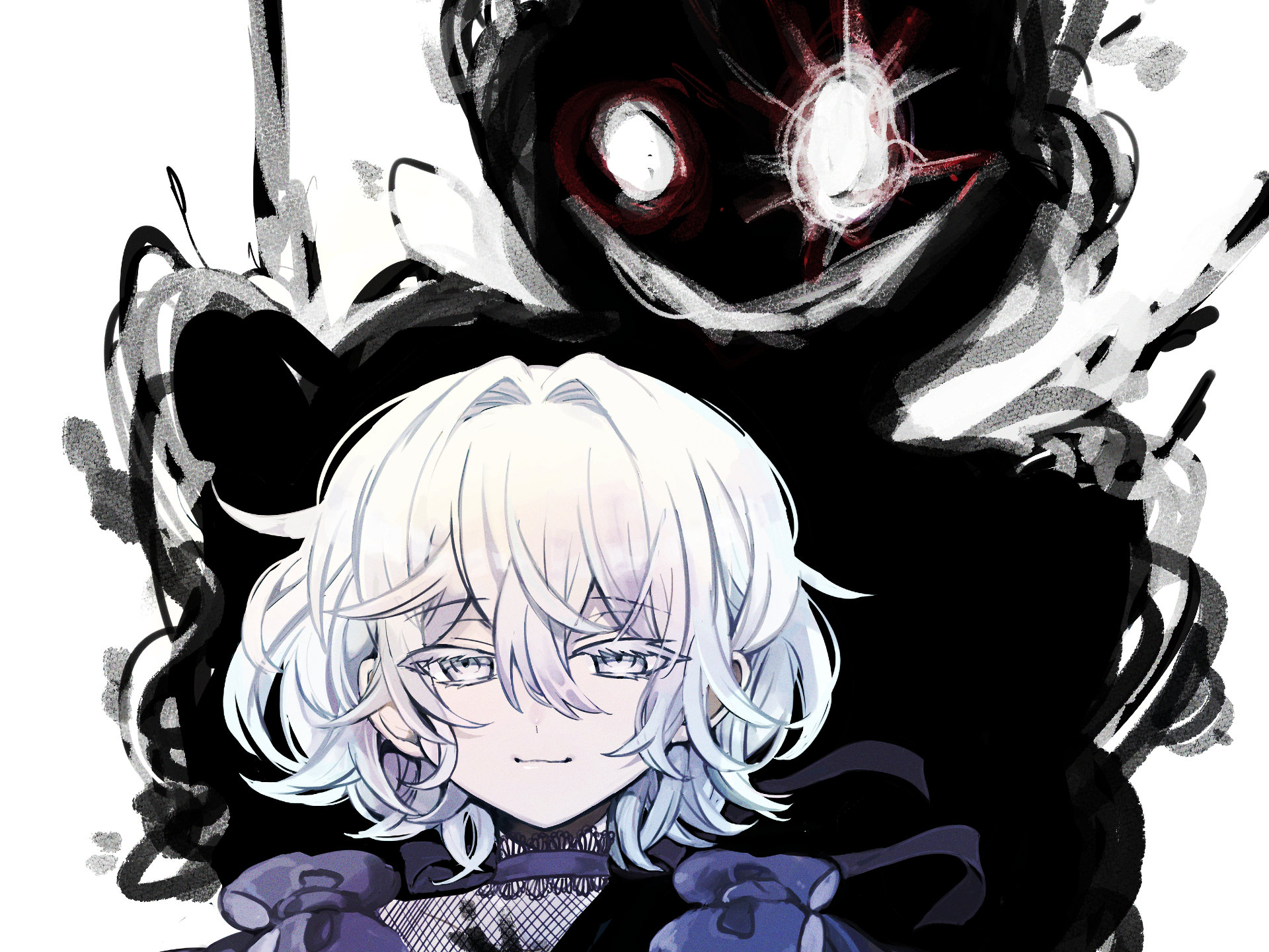 Chloé d'Apchier from The Case Study Of Vanitas HD Wallpaper