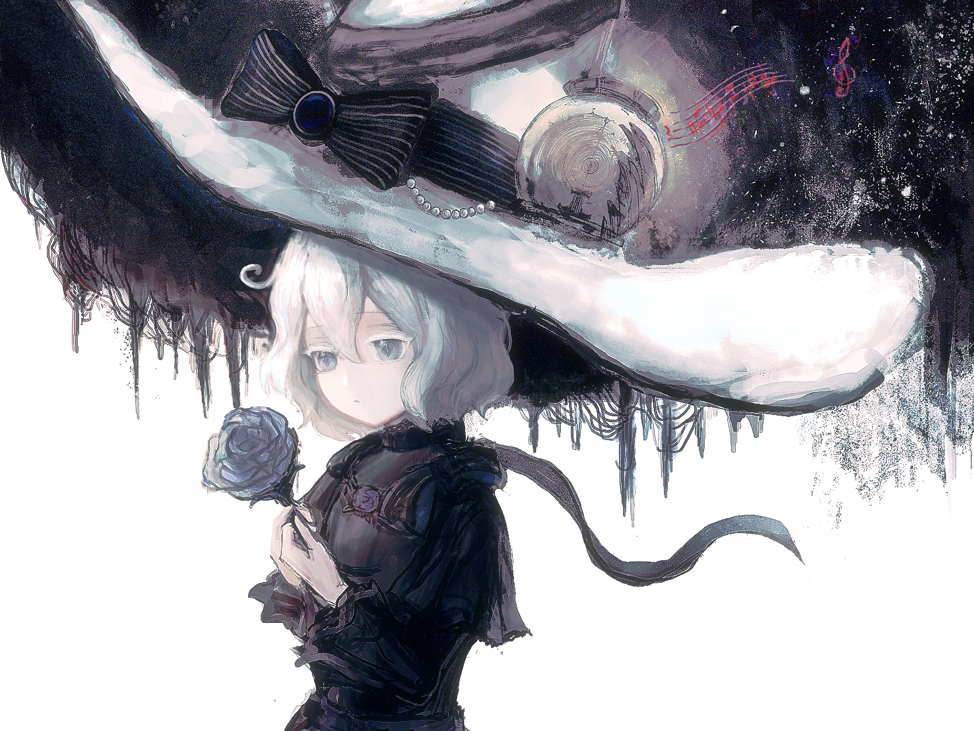 Chloé d'Apchier from The Case Study Of Vanitas HD Wallpaper
