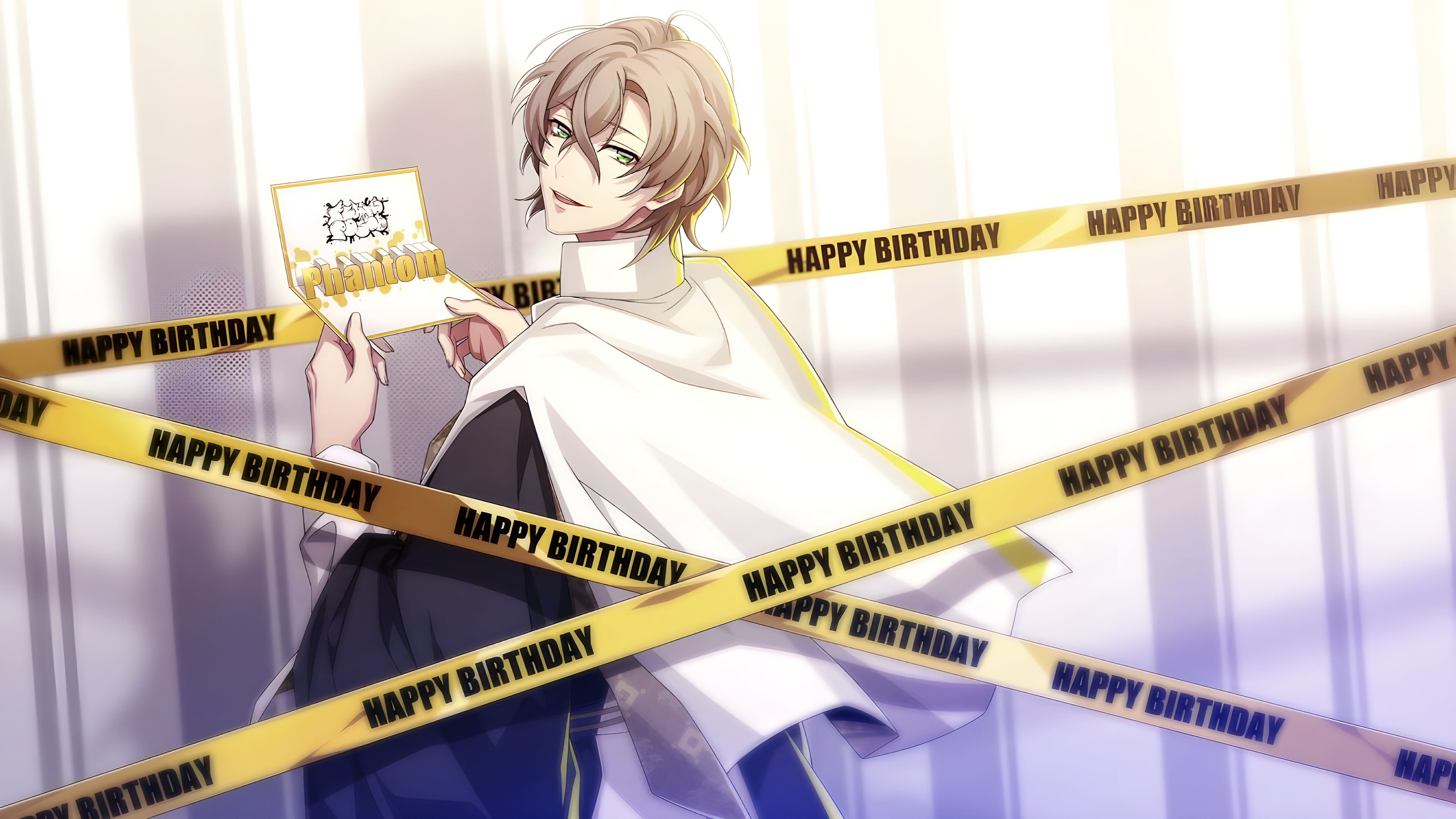 Gentaro Yumeno from Hypnosis Mic 4K HD Wallpaper