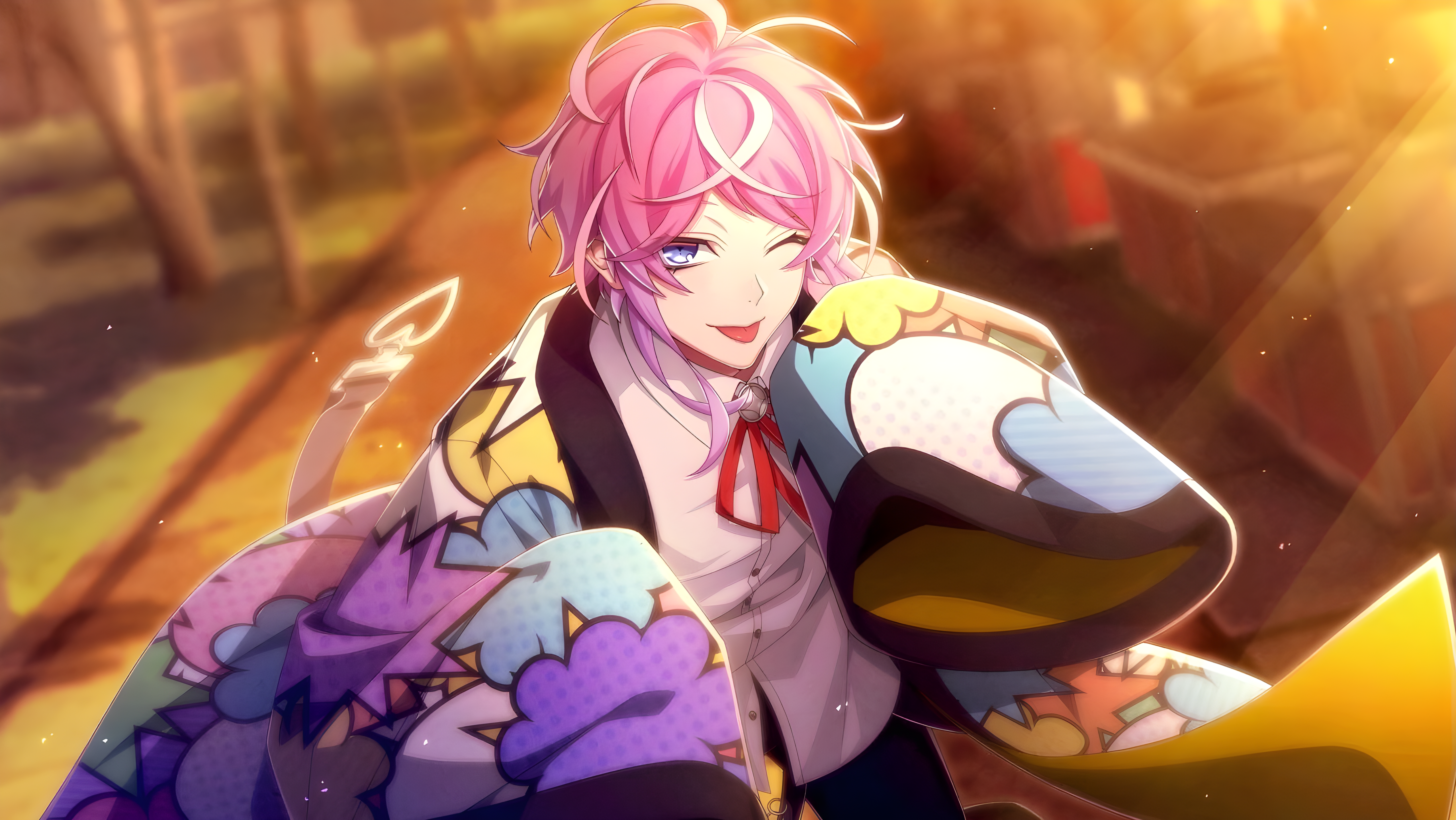 Ramuda Amemura from Hypnosis Mic 4K HD Wallpaper