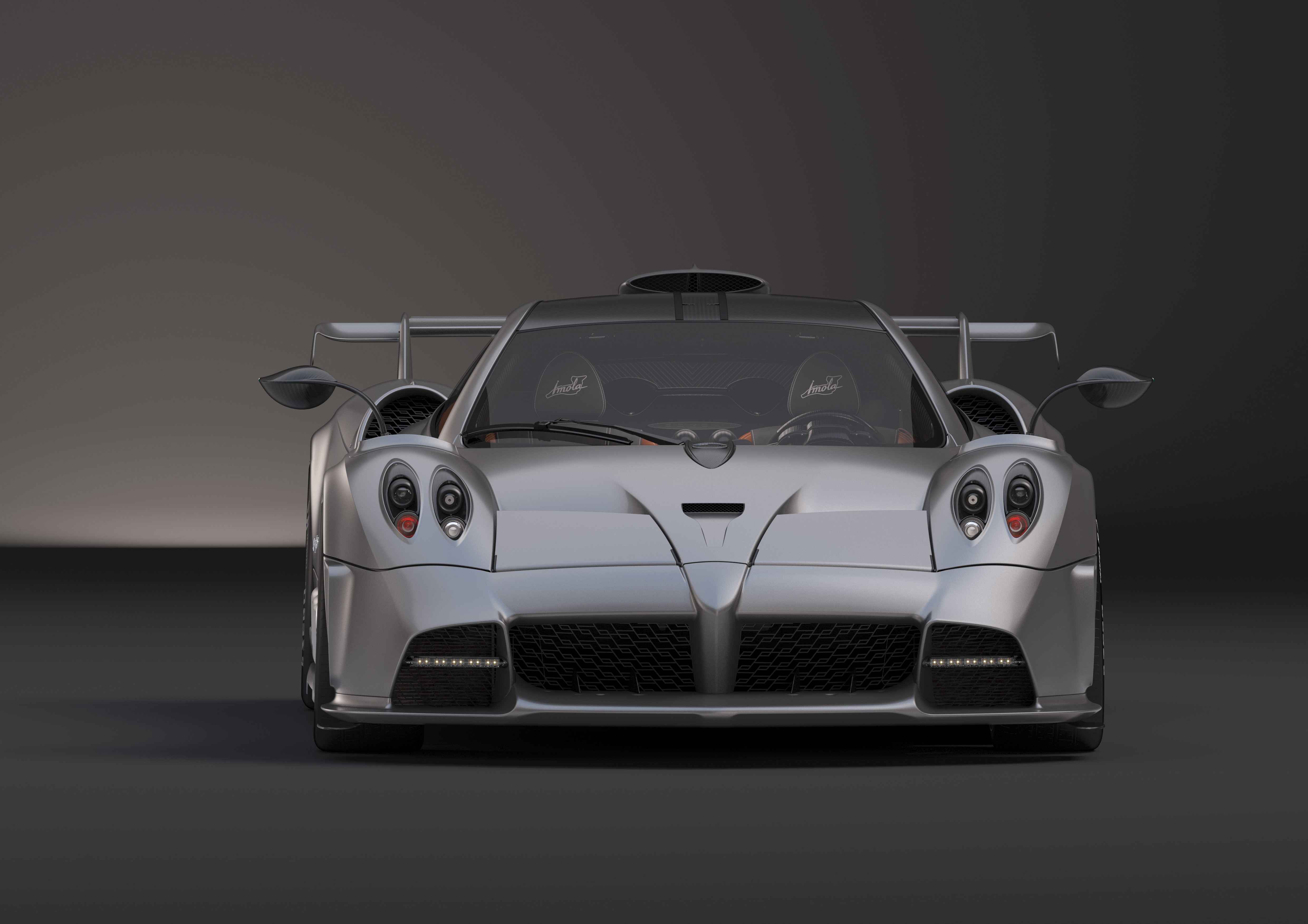 Pagani Imola 4K Supercar HD Wallpaper