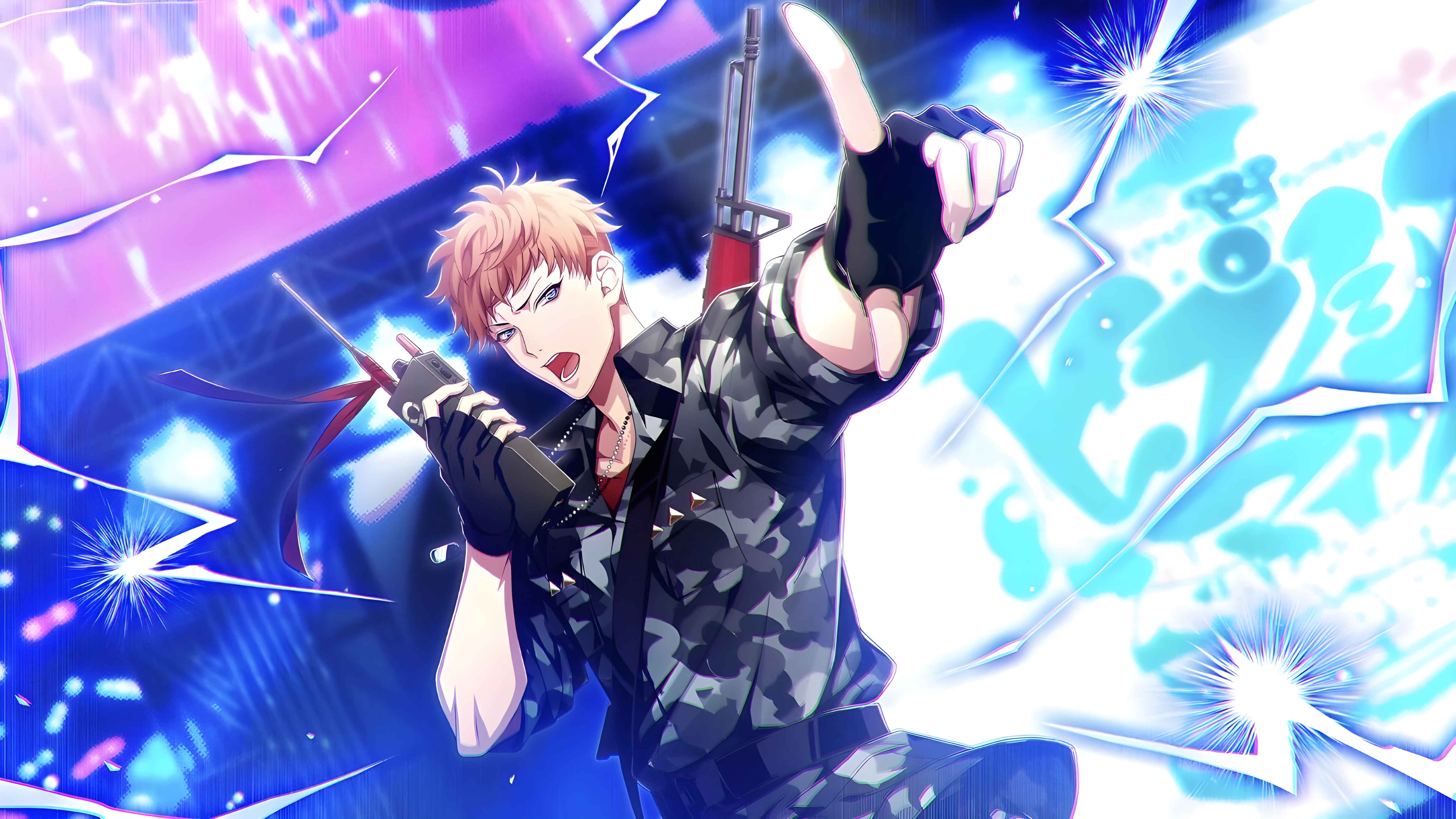 Rio Mason Busujima from Hypnosis Mic 4K HD Wallpaper