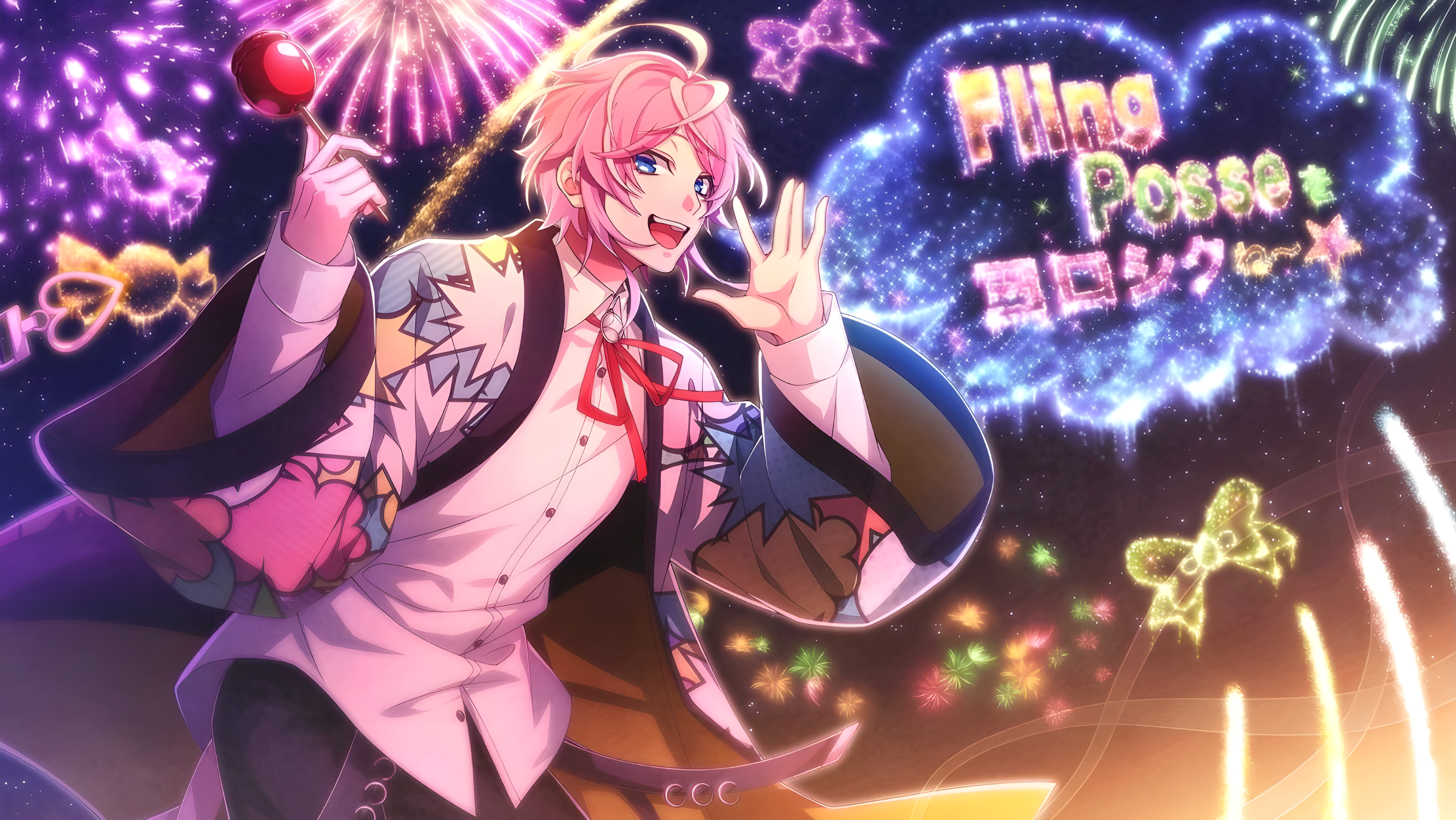 Ramuda Amemura from Hypnosis Mic 4K HD Wallpaper