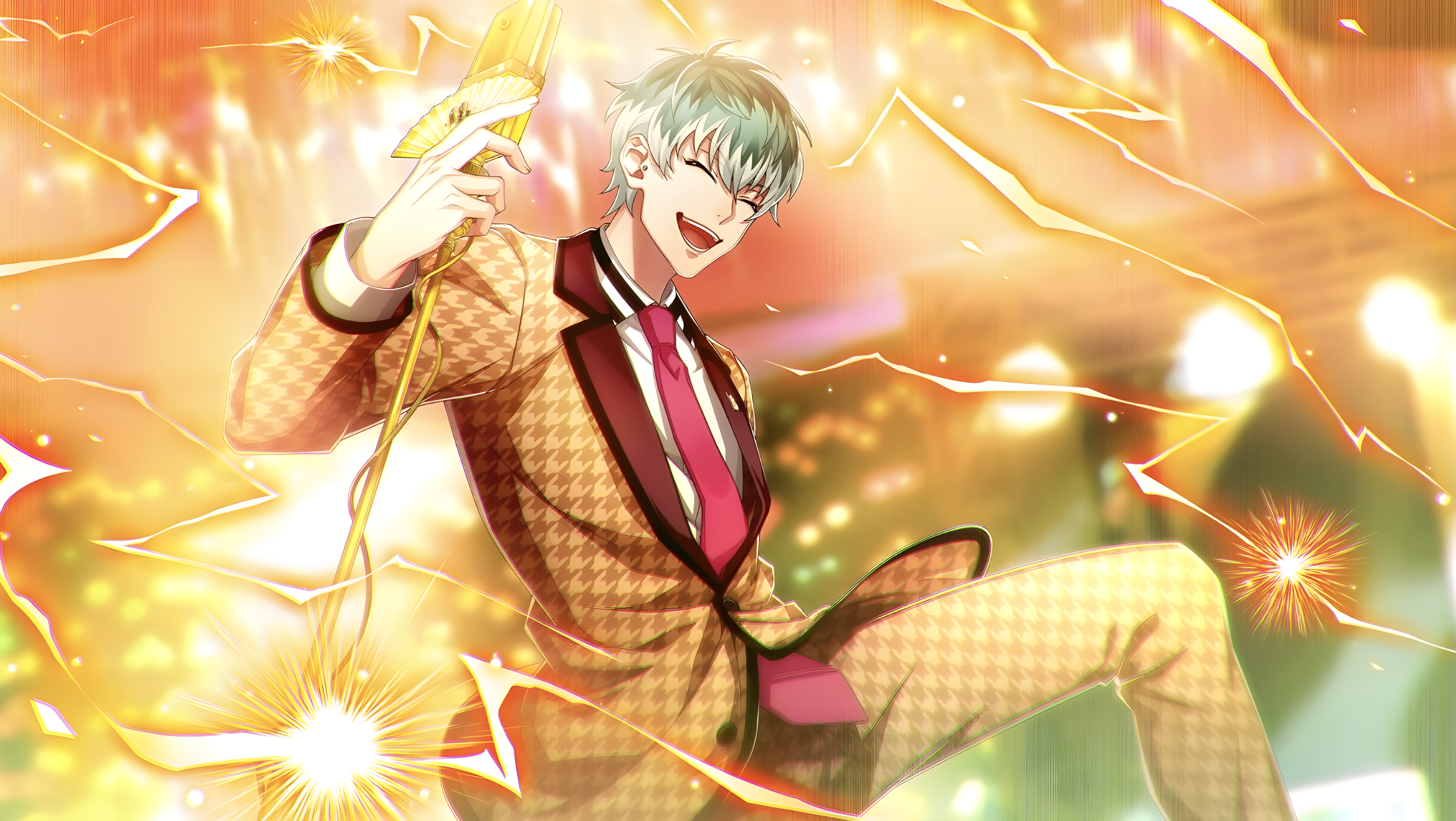 Sasara Nurude from Hypnosis Mic 4K HD Wallpaper