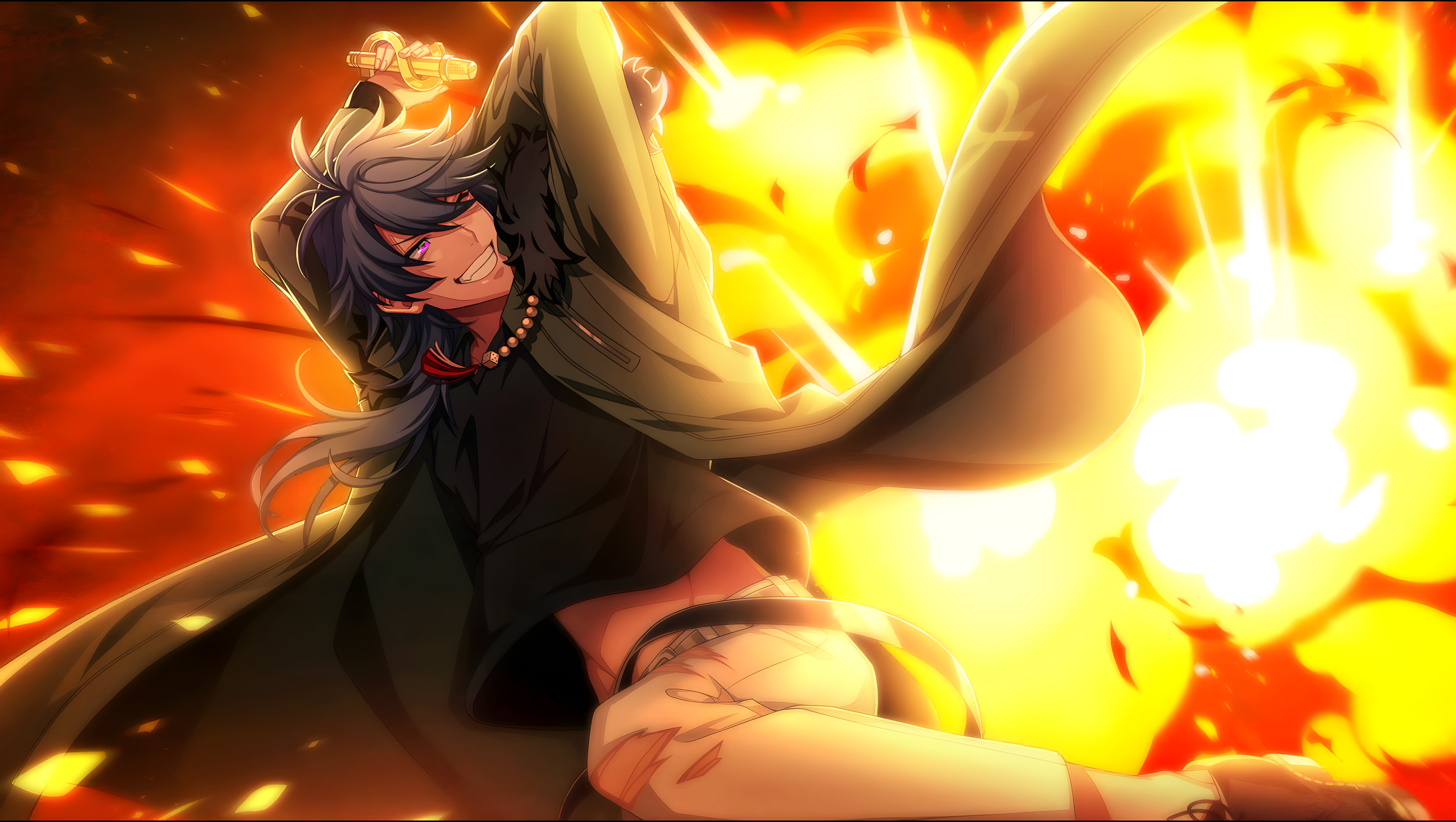 Dice Arisugawa from Hypnosis Mic HD Wallpaper