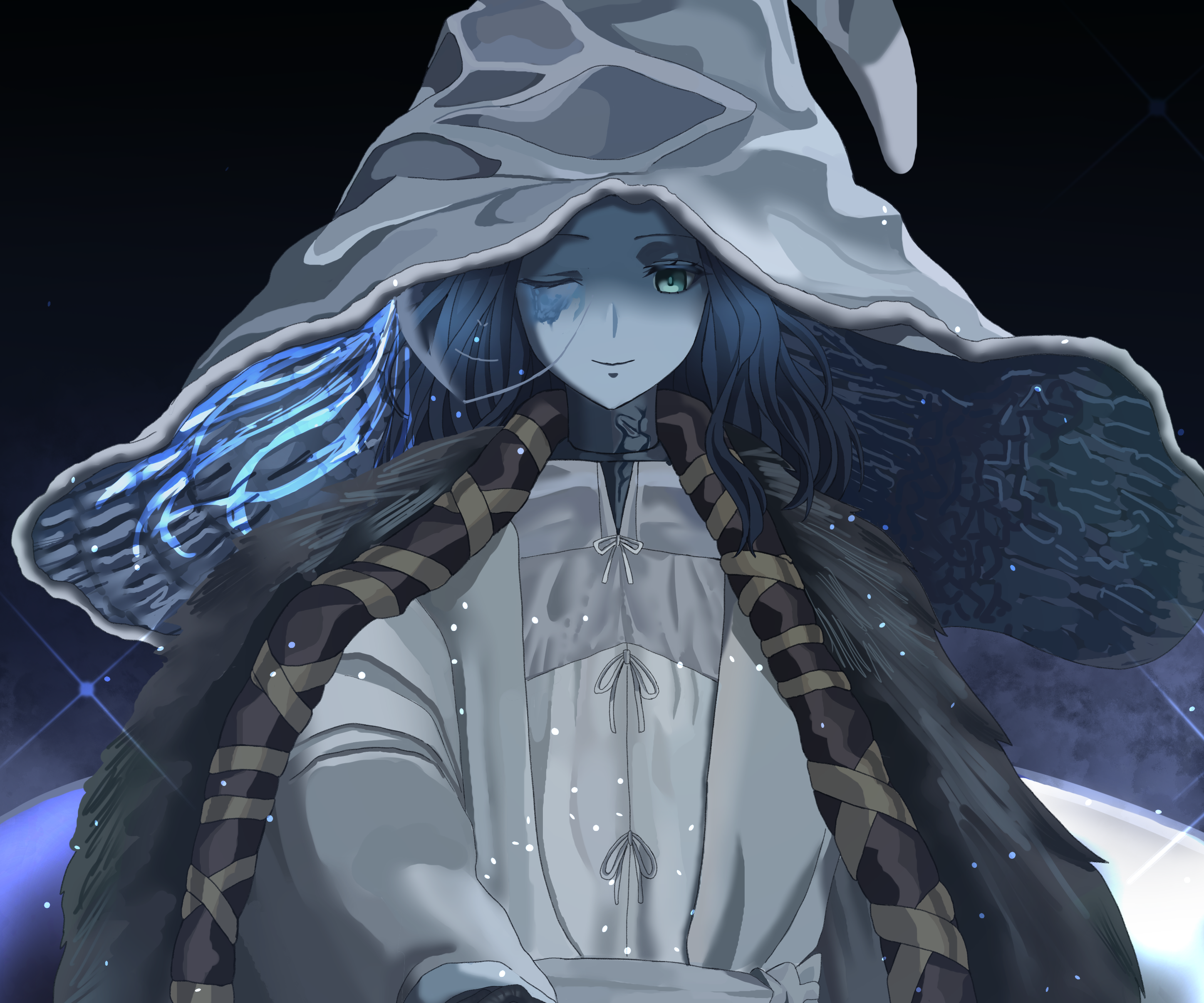 Ranni the Witch from Elden Ring HD Wallpaper