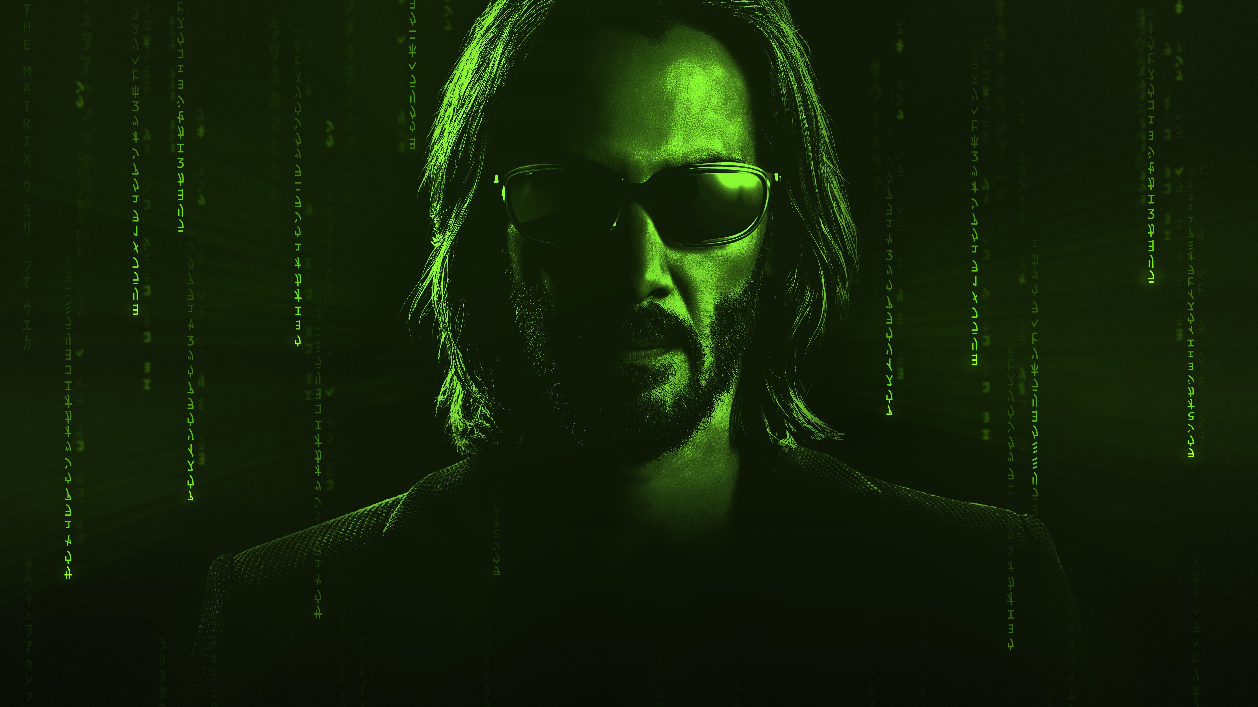 Neo from The Matrix Resurrections 4K HD Wallpaper