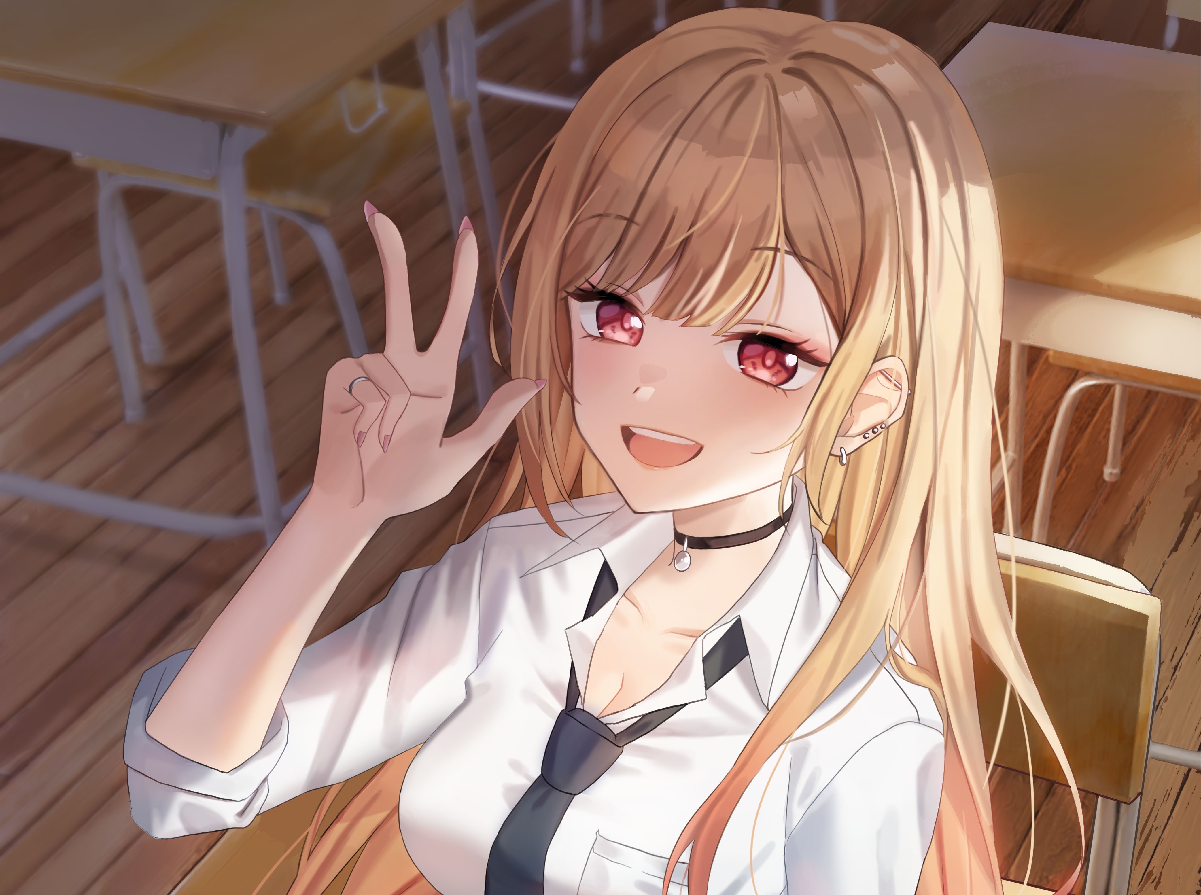 Marin Kitagawa from My Dress-Up Darling 4K HD Wallpaper