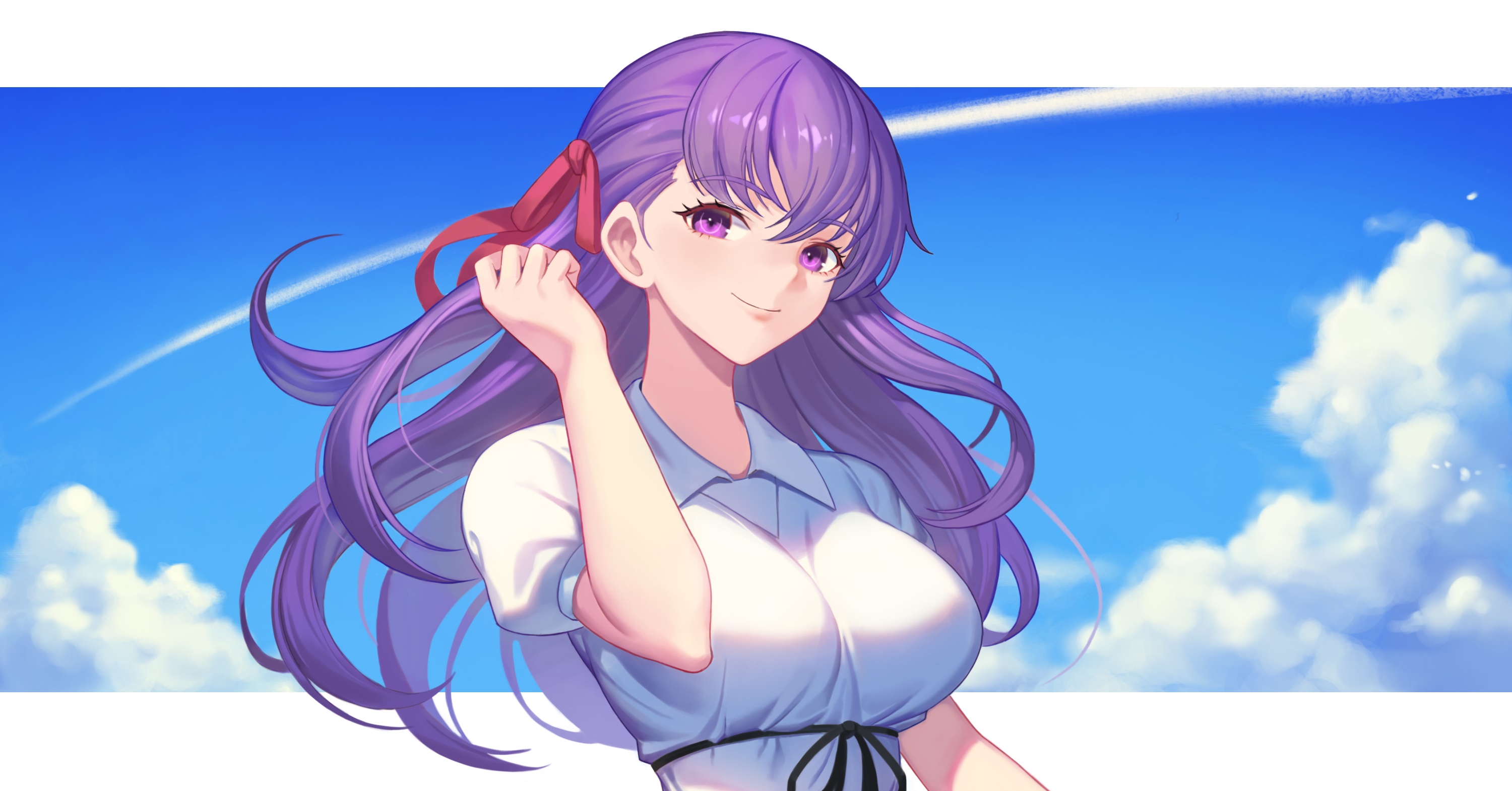 Sakura Matou from Fate/Stay Night HD Wallpaper