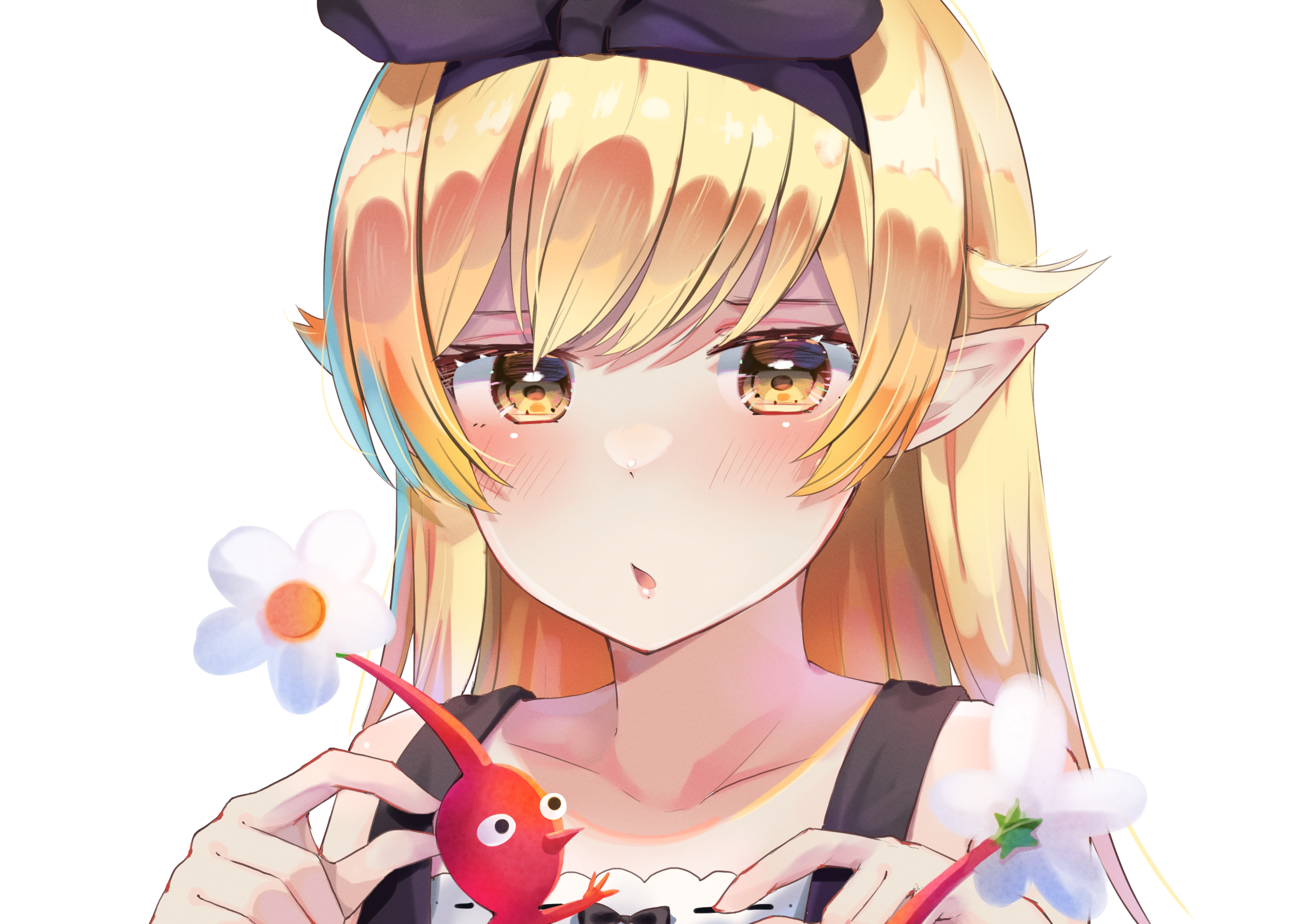 Shinobu Oshino from Monogatari Series HD Wallpaper