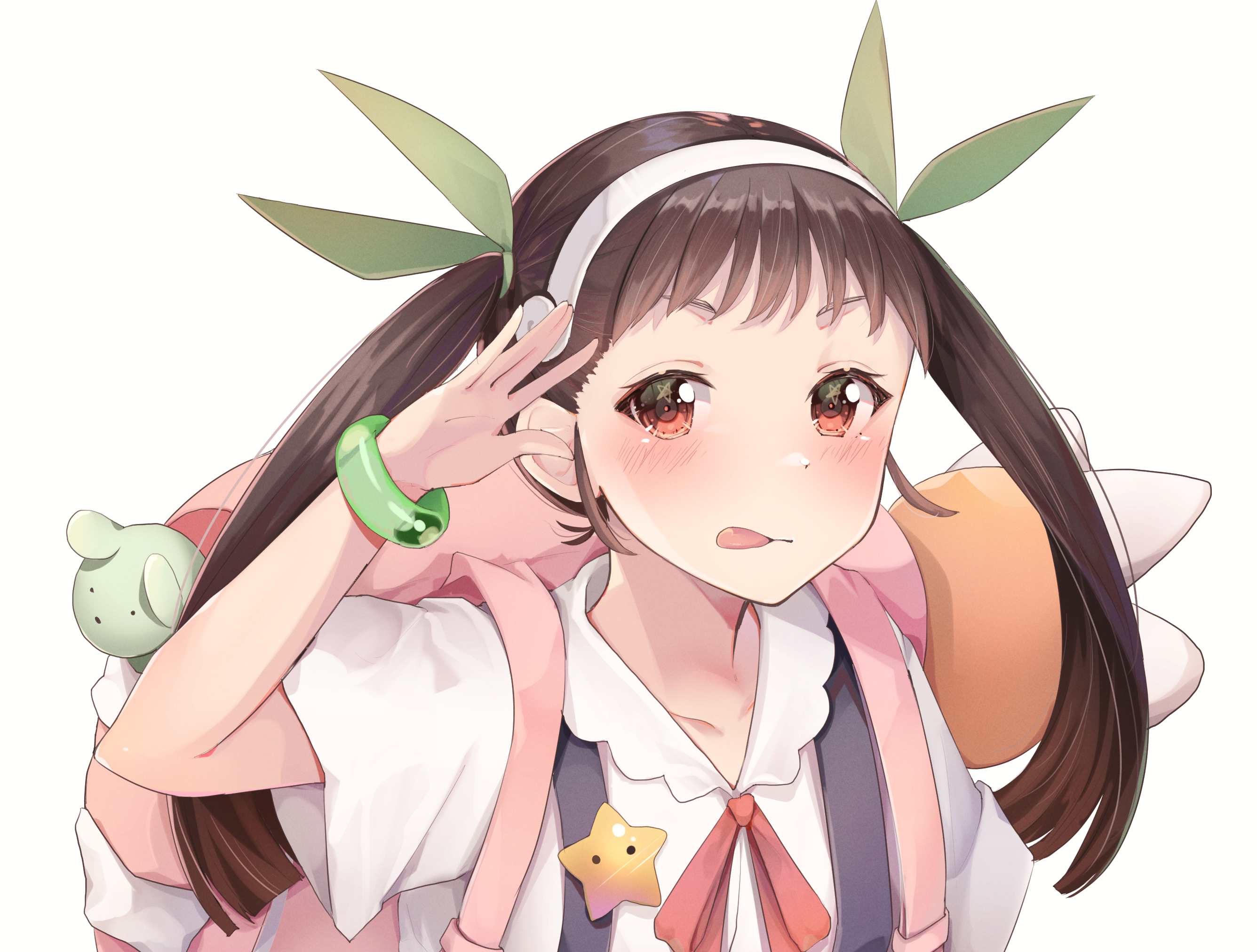 Mayoi Hachikuji from Monogatari Series HD Wallpaper