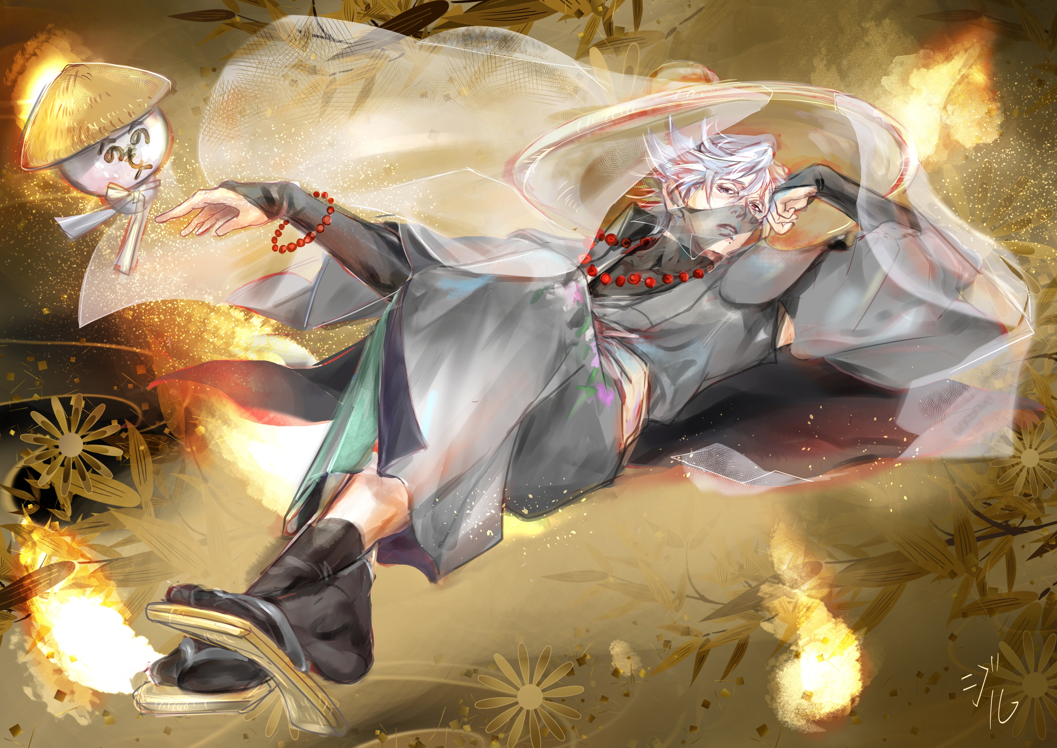 Kakashi Hatake from Naruto 4K HD Wallpaper