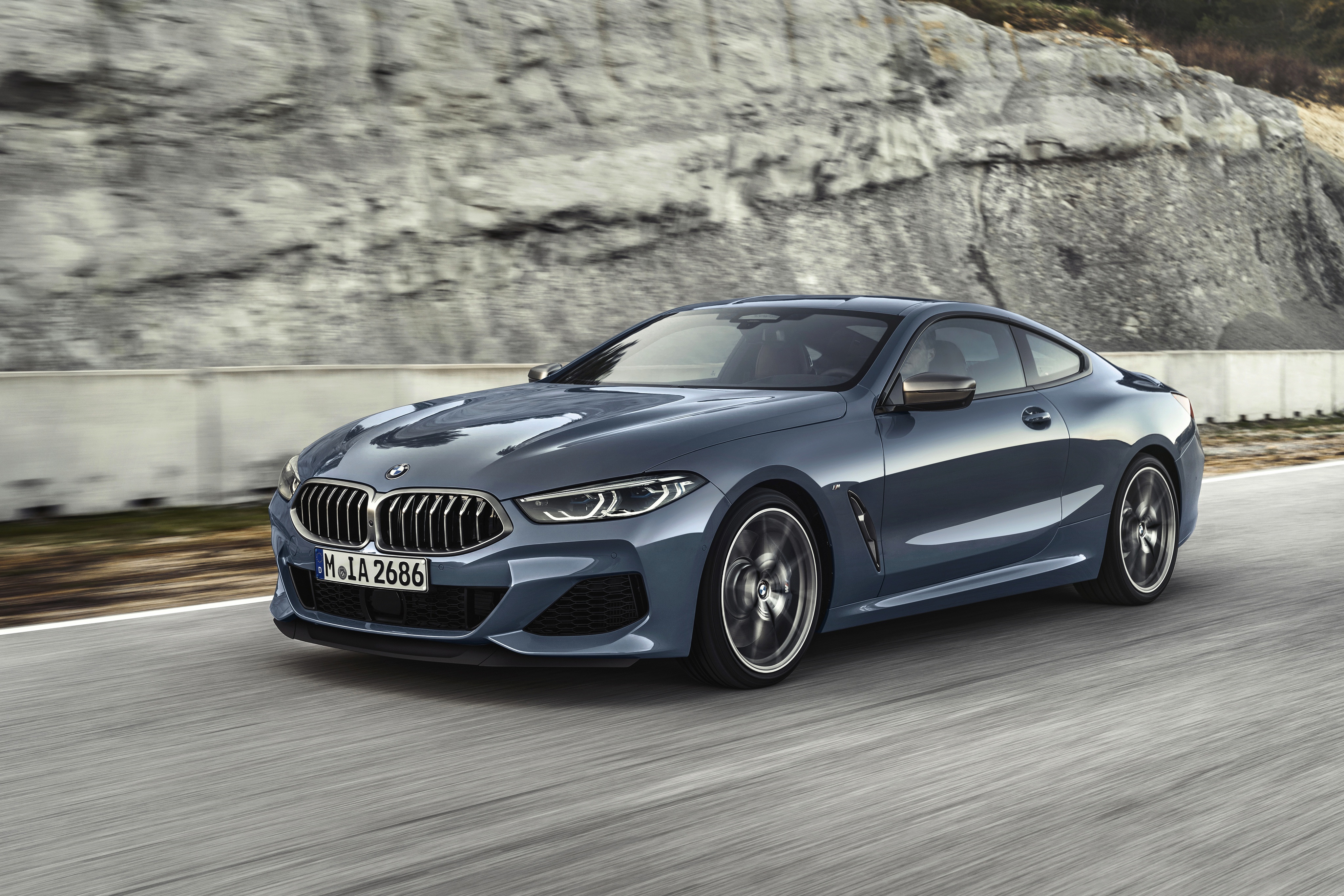 BMW 8 Series Coupe 4K HD Wallpaper