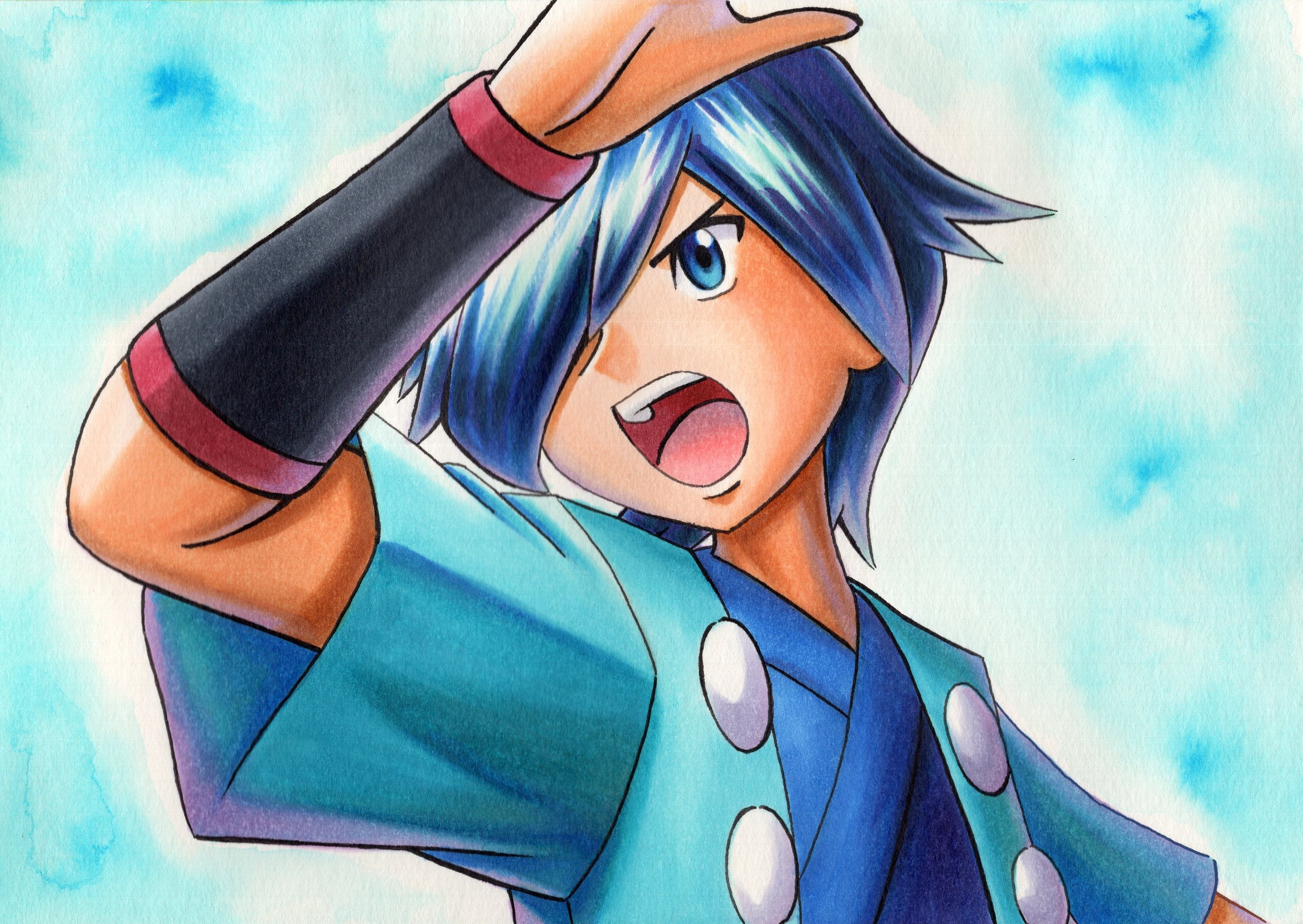 Falkner from Pokémon HeartGold and SoulSilver HD Wallpaper