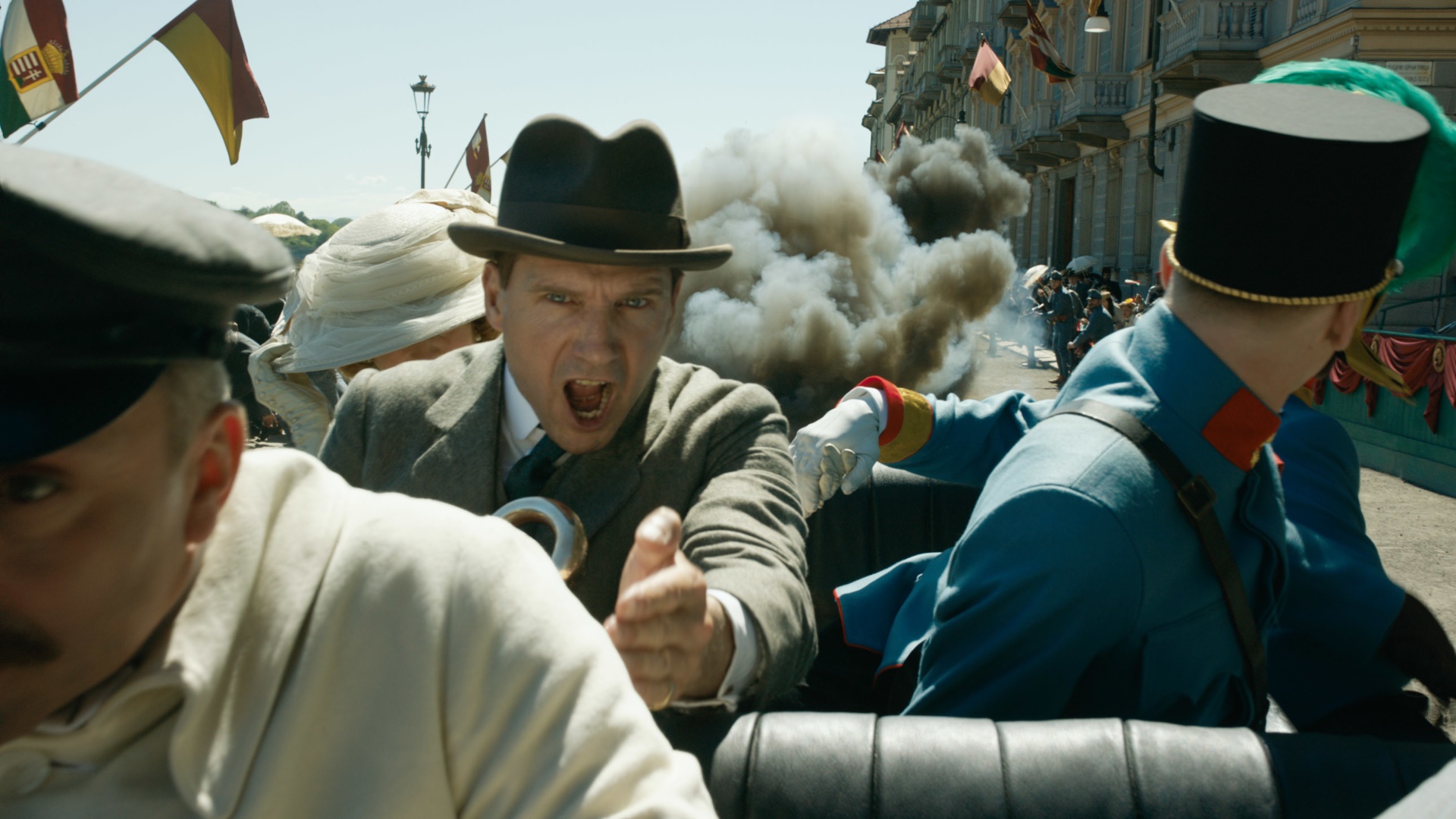 Ralph Fiennes in The King's Man HD Wallpaper